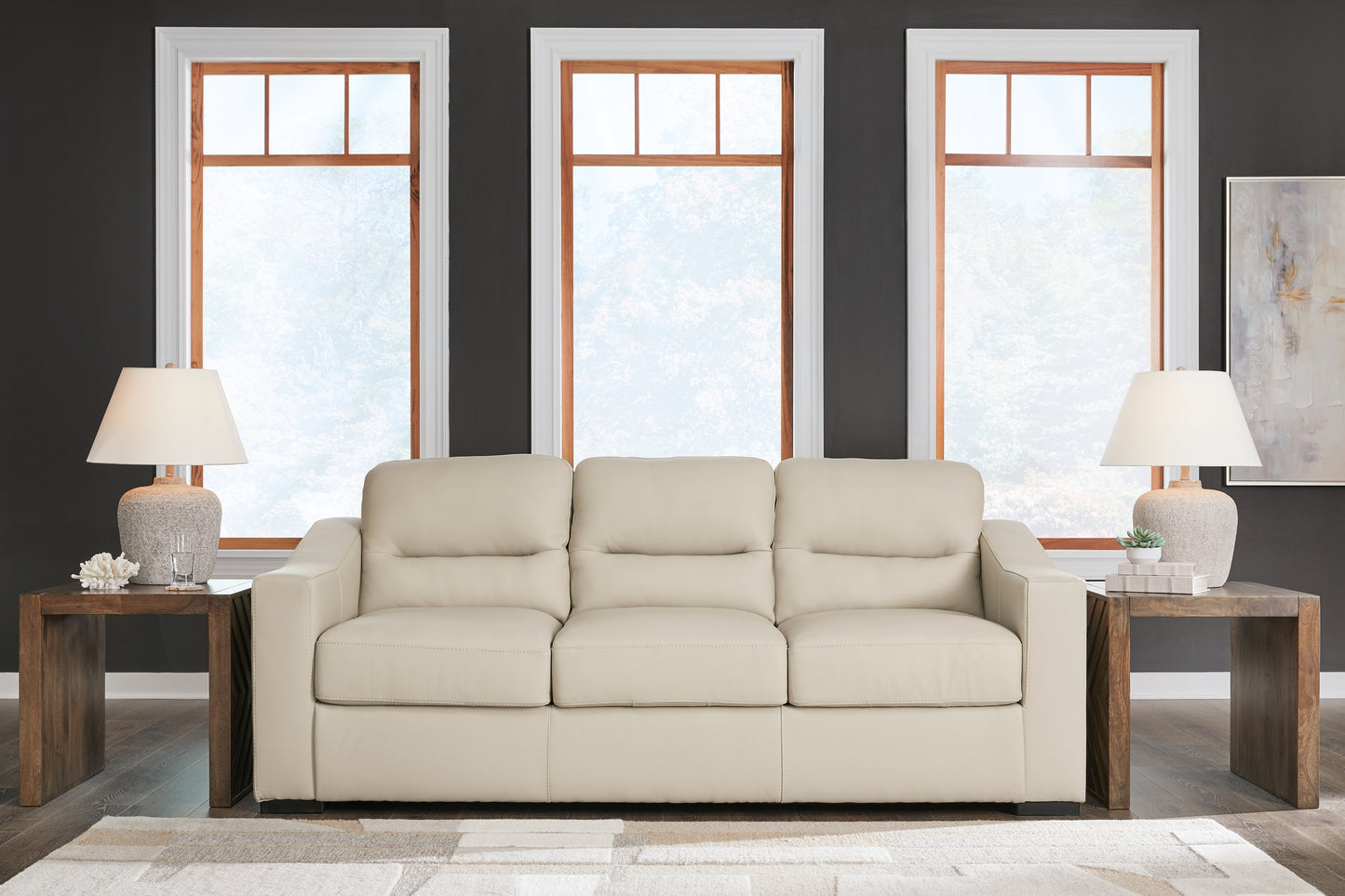 Auburndale Furniture Outlet - Ashley Furniture - Treasure Trove Living Room - Sofa / Almond - 1930438