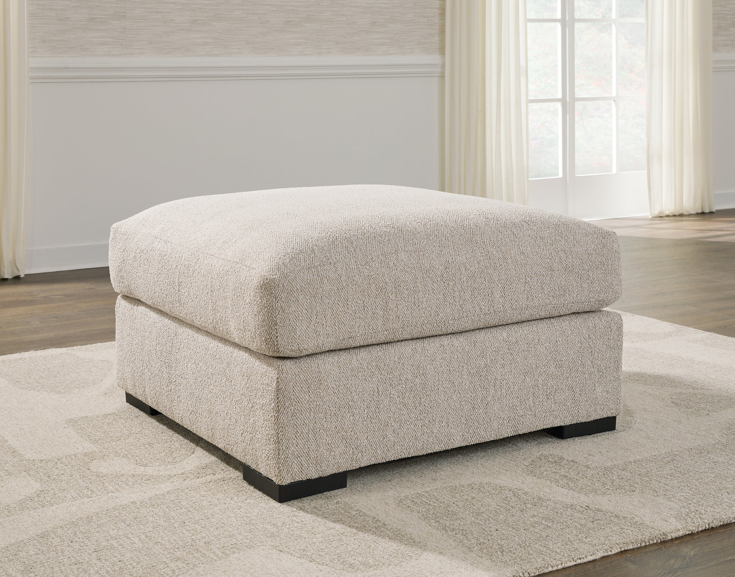 Auburndale Furniture Outlet - Ashley Furniture - Ballyton Living Room - Oversized Accent Ottoman / Sand - 2510208