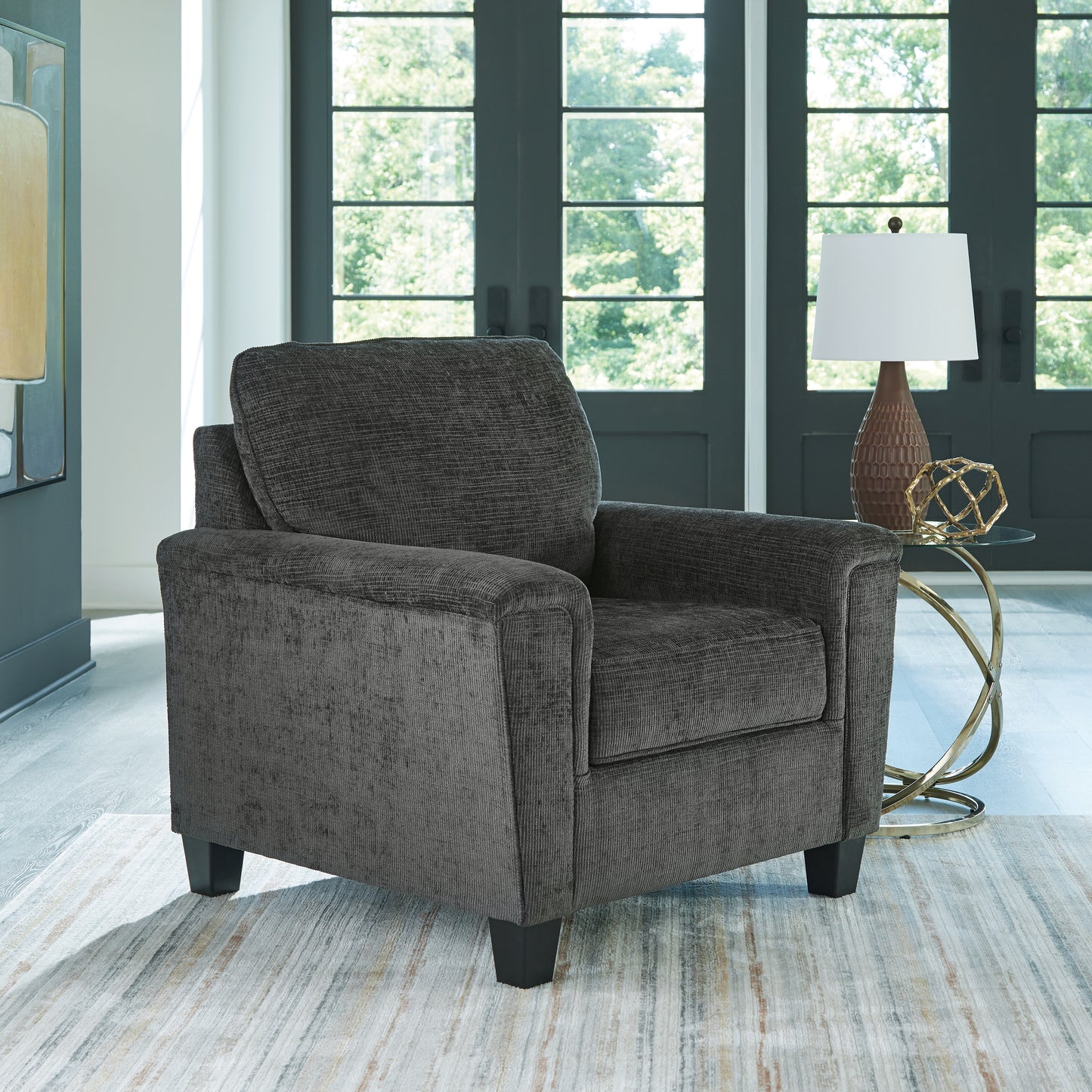 Auburndale Furniture Outlet - Ashley Furniture - Erinslane Living Room - Chair / Dusk - 2520620