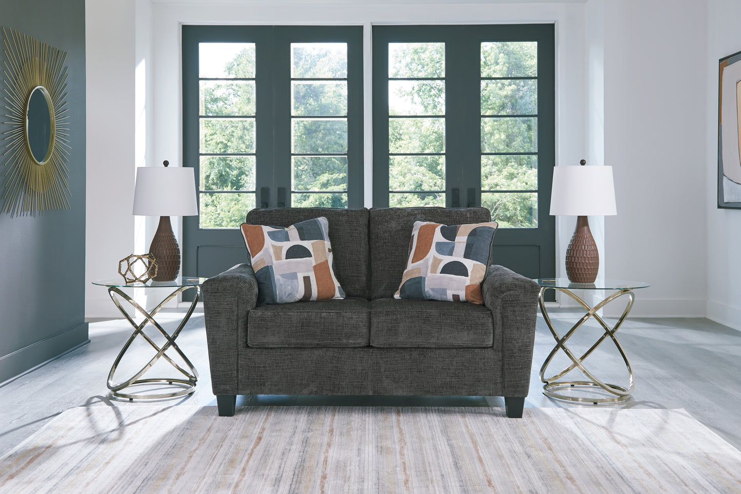 Auburndale Furniture Outlet - Ashley Furniture - Erinslane Living Room - Sofa / Dusk - 2520638