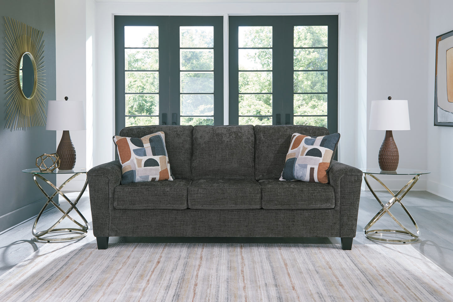 Auburndale Furniture Outlet - Ashley Furniture - Erinslane Living Room - Sofa / Dusk - 2520638