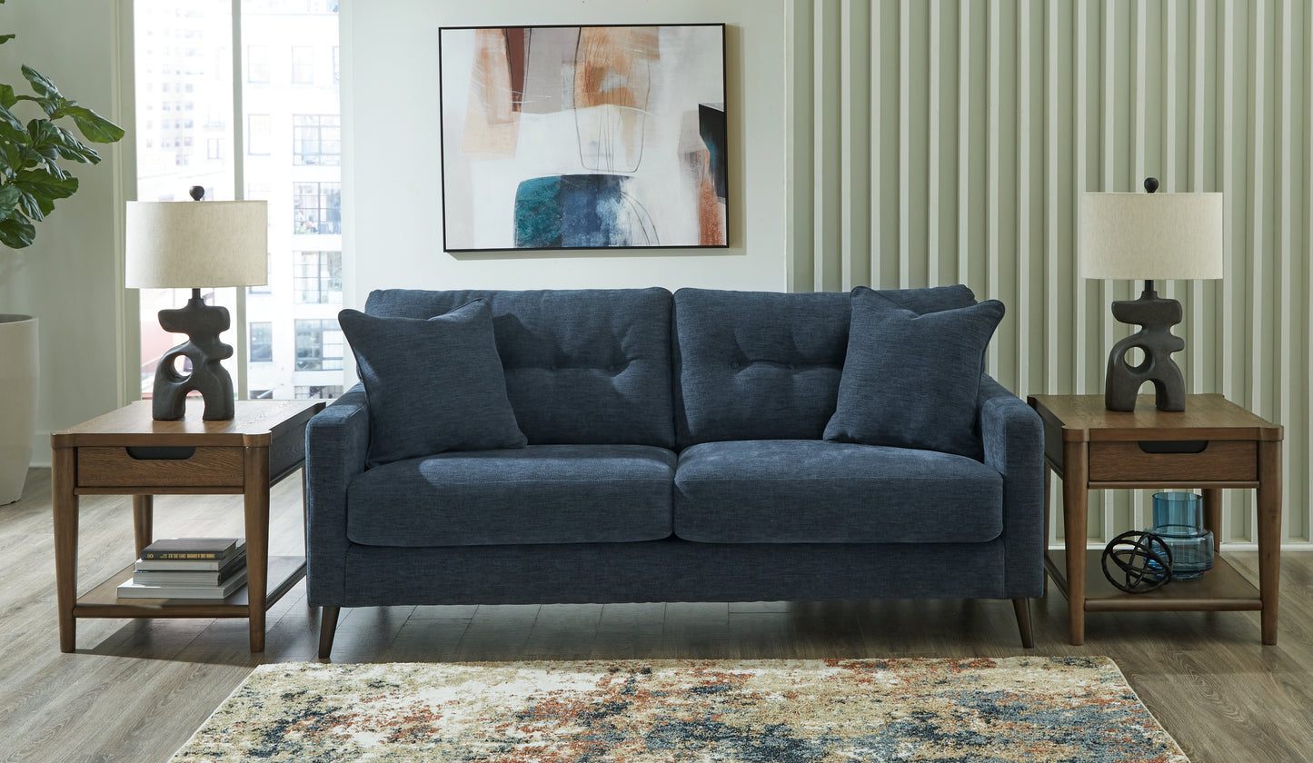 Auburndale Furniture Outlet - Ashley Furniture - Bixler Living Room - Sofa / Navy - 2610638
