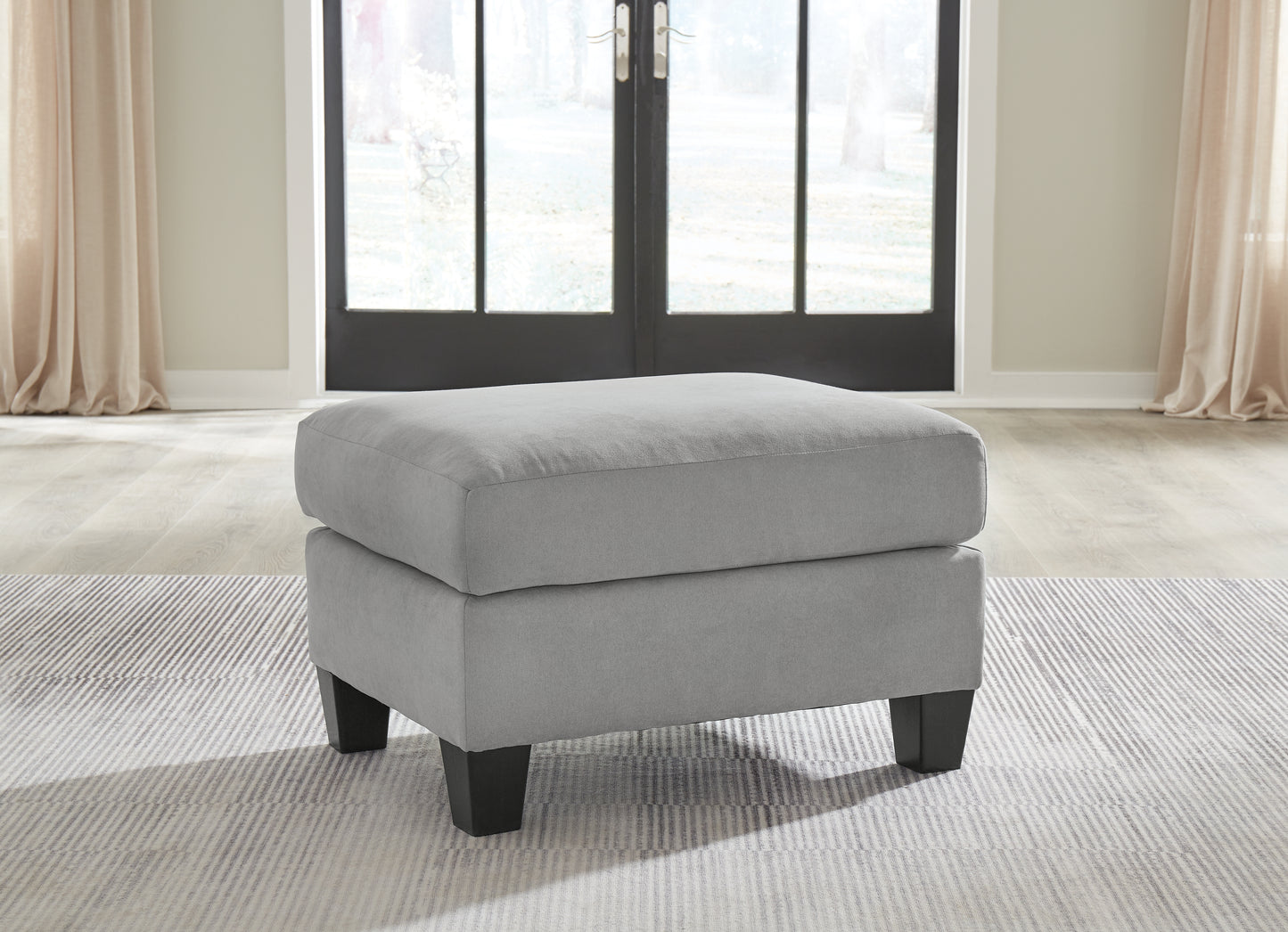 Auburndale Furniture Outlet - Ashley Furniture - Adlai Living Room - Queen Sofa Sleeper / Shadow - 3010339