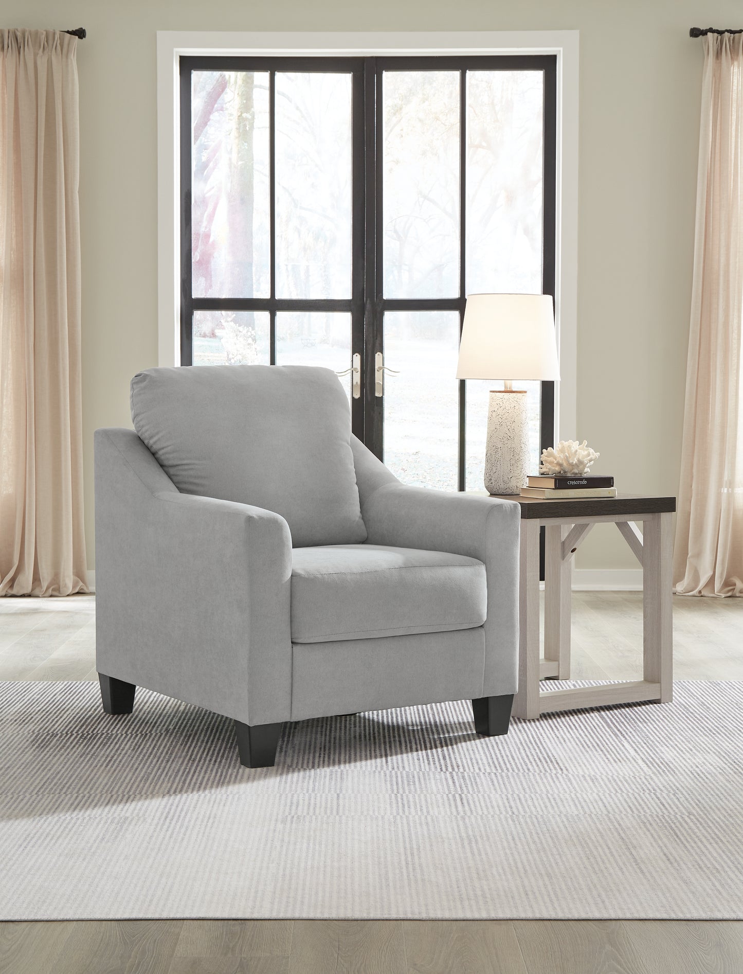 Auburndale Furniture Outlet - Ashley Furniture - Adlai Living Room - Chair / Shadow - 3010320
