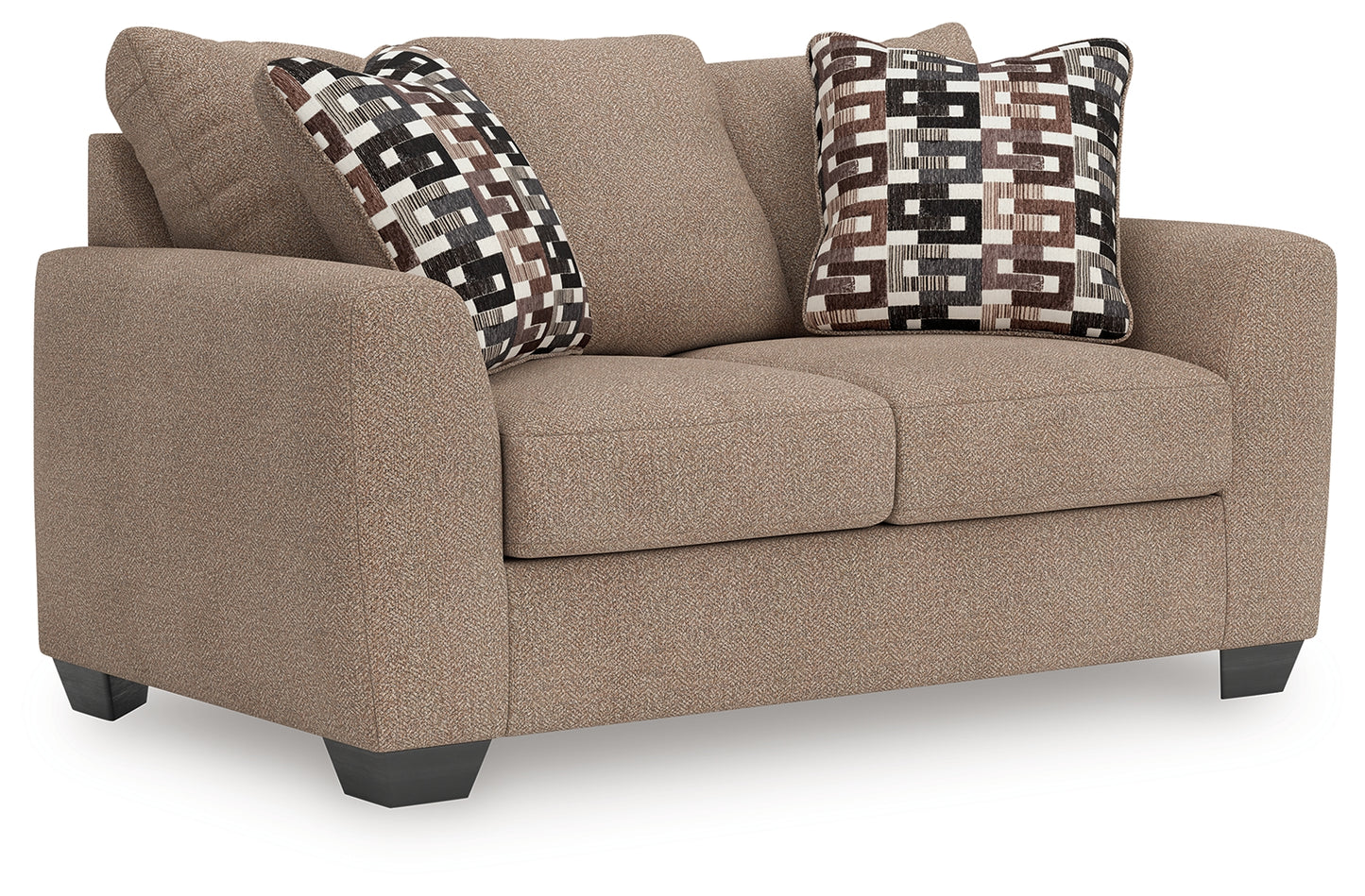 Auburndale Furniture Outlet - Ashley Furniture - Triston-Peaks Living Room - Loveseat / Suede - 3020435