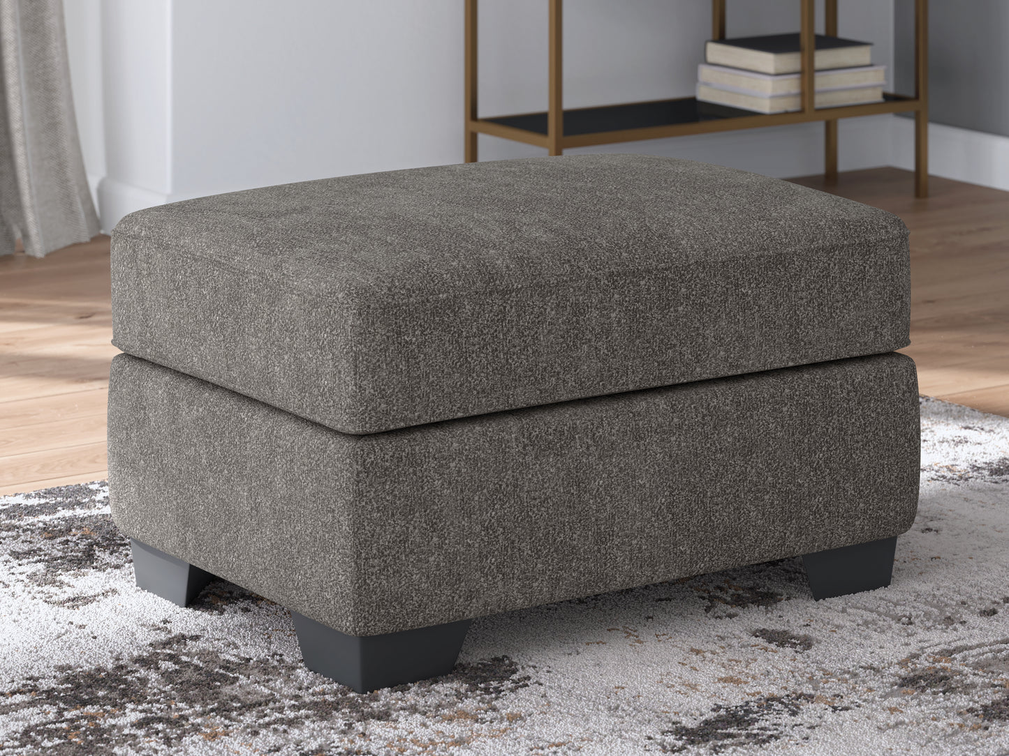 Auburndale Furniture Outlet - Ashley Furniture - Olten Living Room - Ottoman / Graphite - 3130514