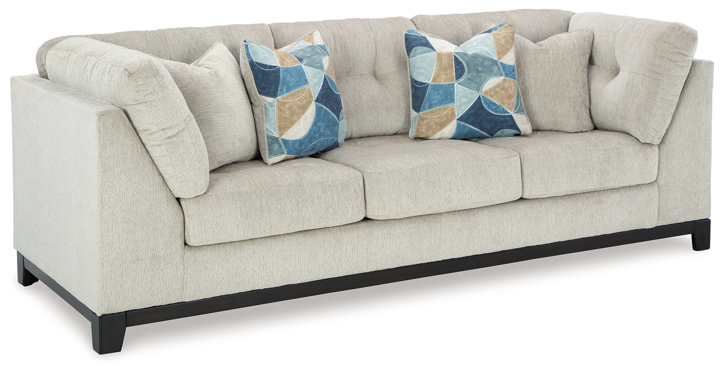Auburndale Furniture Outlet - Ashley Furniture - Maxon Place Living Room - Sofa / Stone - 3300438