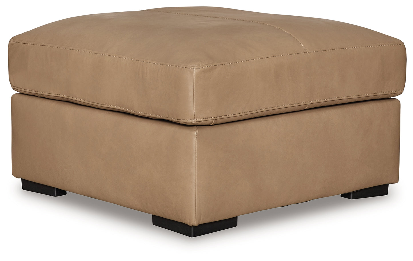 Auburndale Furniture Outlet - Ashley Furniture - Bandon Living Room - Oversized Accent Ottoman / Toffee - 3800608