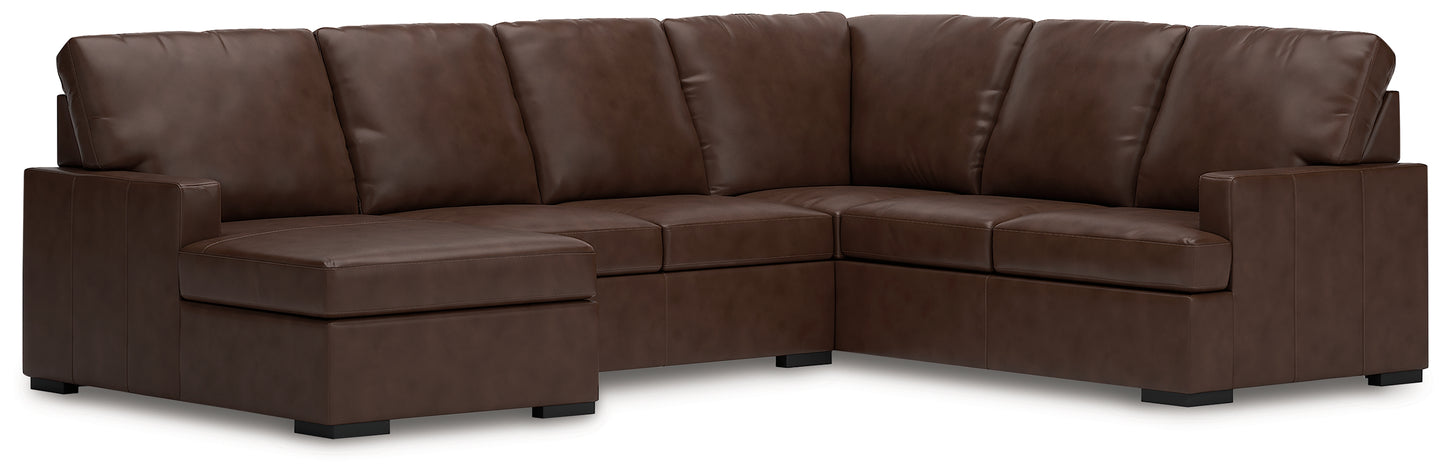 Auburndale Furniture Outlet - Ashley Furniture - McDowlan Sectional - RAF Sofa w/Corner Wedge / Coffee - PC4850449