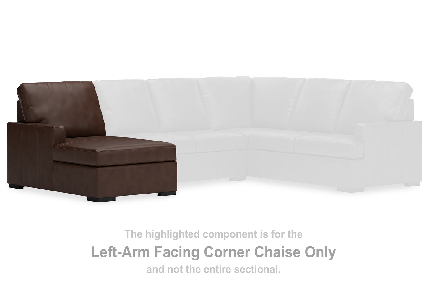 Auburndale Furniture Outlet - Ashley Furniture - McDowlan Sectional - LAF Corner Chaise / Coffee - PC4850416