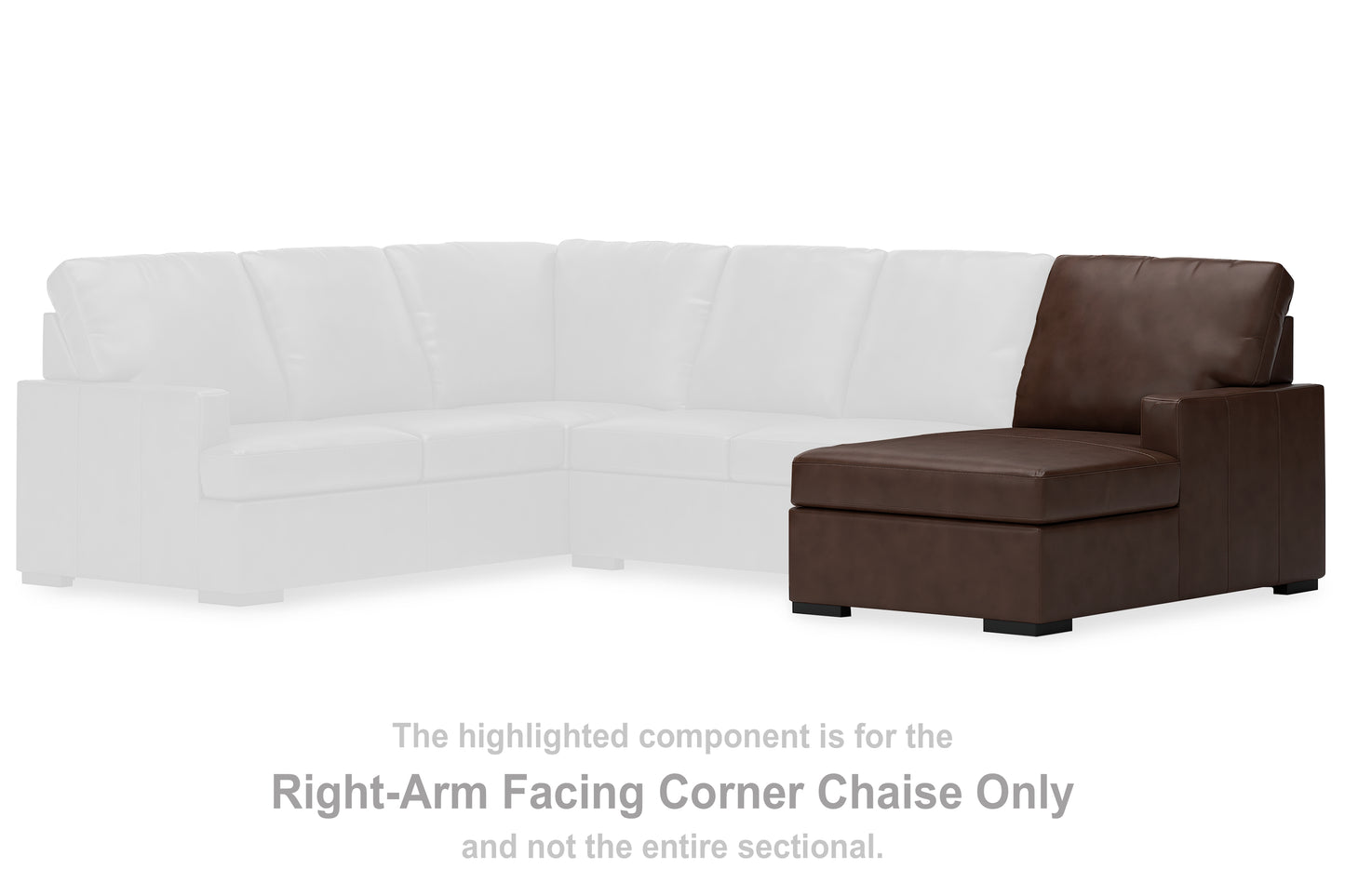 Auburndale Furniture Outlet - Ashley Furniture - McDowlan Sectional - RAF Corner Chaise / Coffee - PC4850417