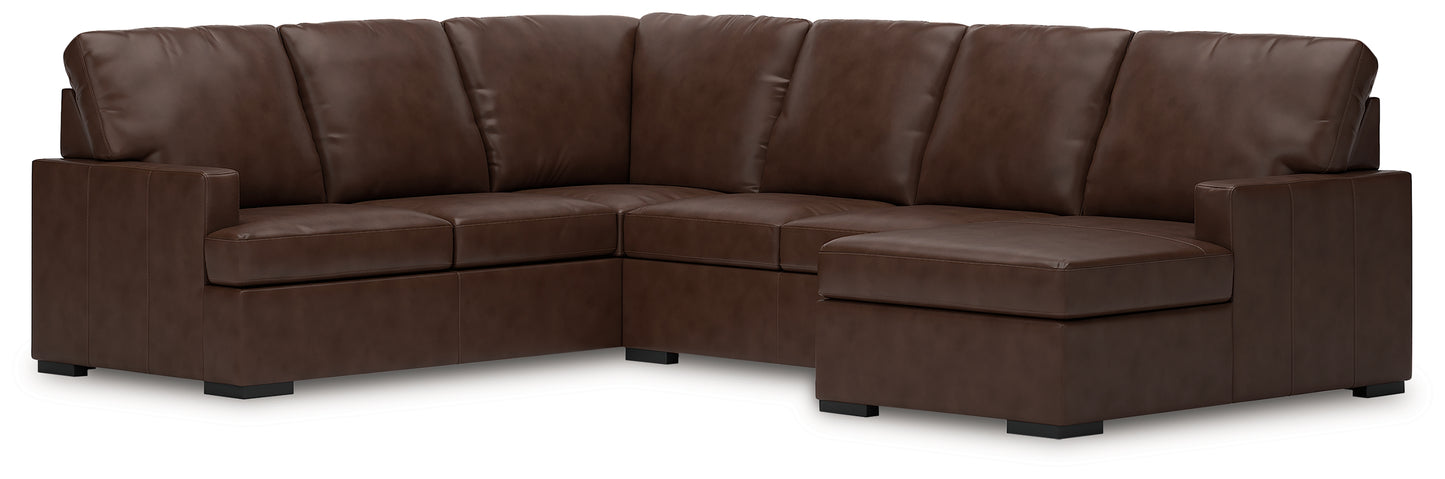 Auburndale Furniture Outlet - Ashley Furniture - McDowlan Sectional - LAF 3-Piece Sectional with Chaise / Coffee - PC48504S1