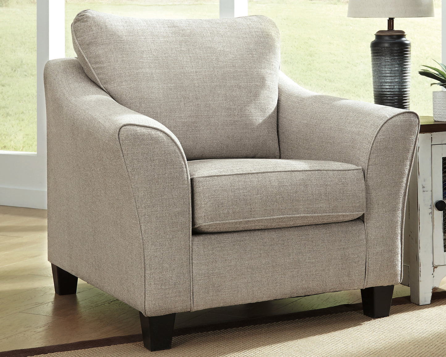 Auburndale Furniture Outlet - Ashley Furniture - Abney Living Room - Chair / Driftwood - 4970120