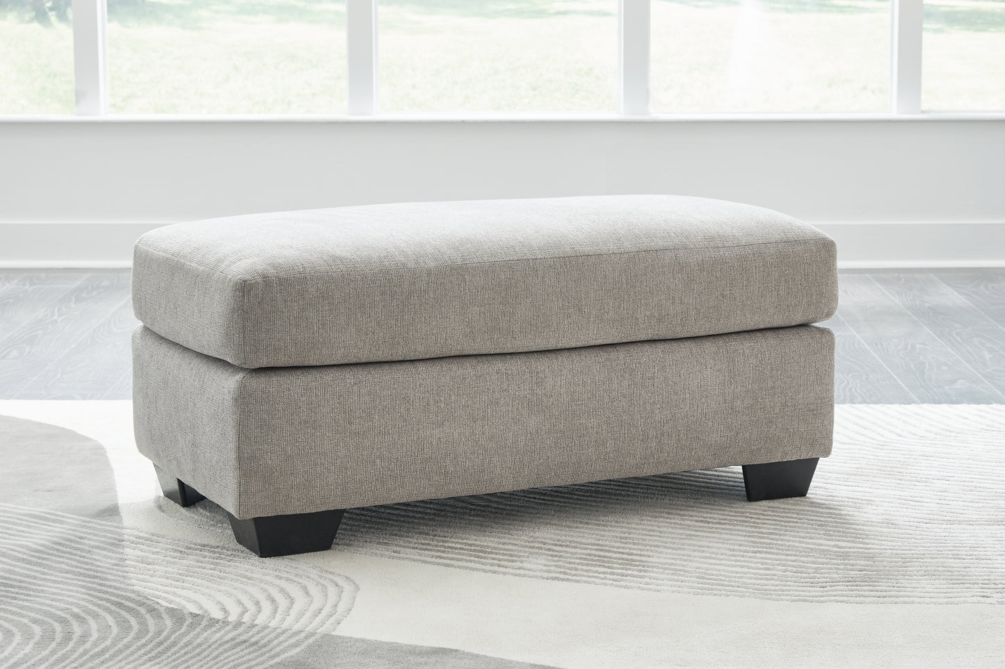 Auburndale Furniture Outlet - Ashley Furniture - Avenal Park Living Room - Ottoman / Flannel - 5080514