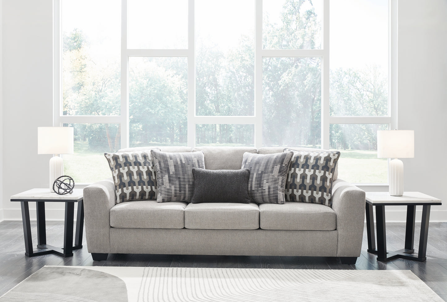 Auburndale Furniture Outlet - Ashley Furniture - Avenal Park Living Room - Sofa / Flannel - 5080538