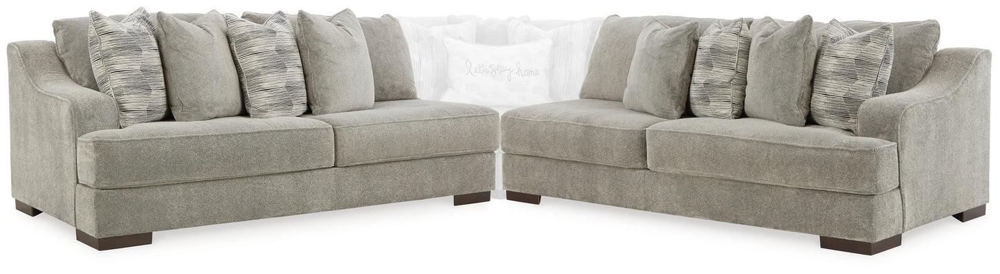Auburndale Furniture Outlet - Ashley Furniture - Bayless 2-Piece Sectional - 2-Piece Sectional / Smoke - 52304U1
