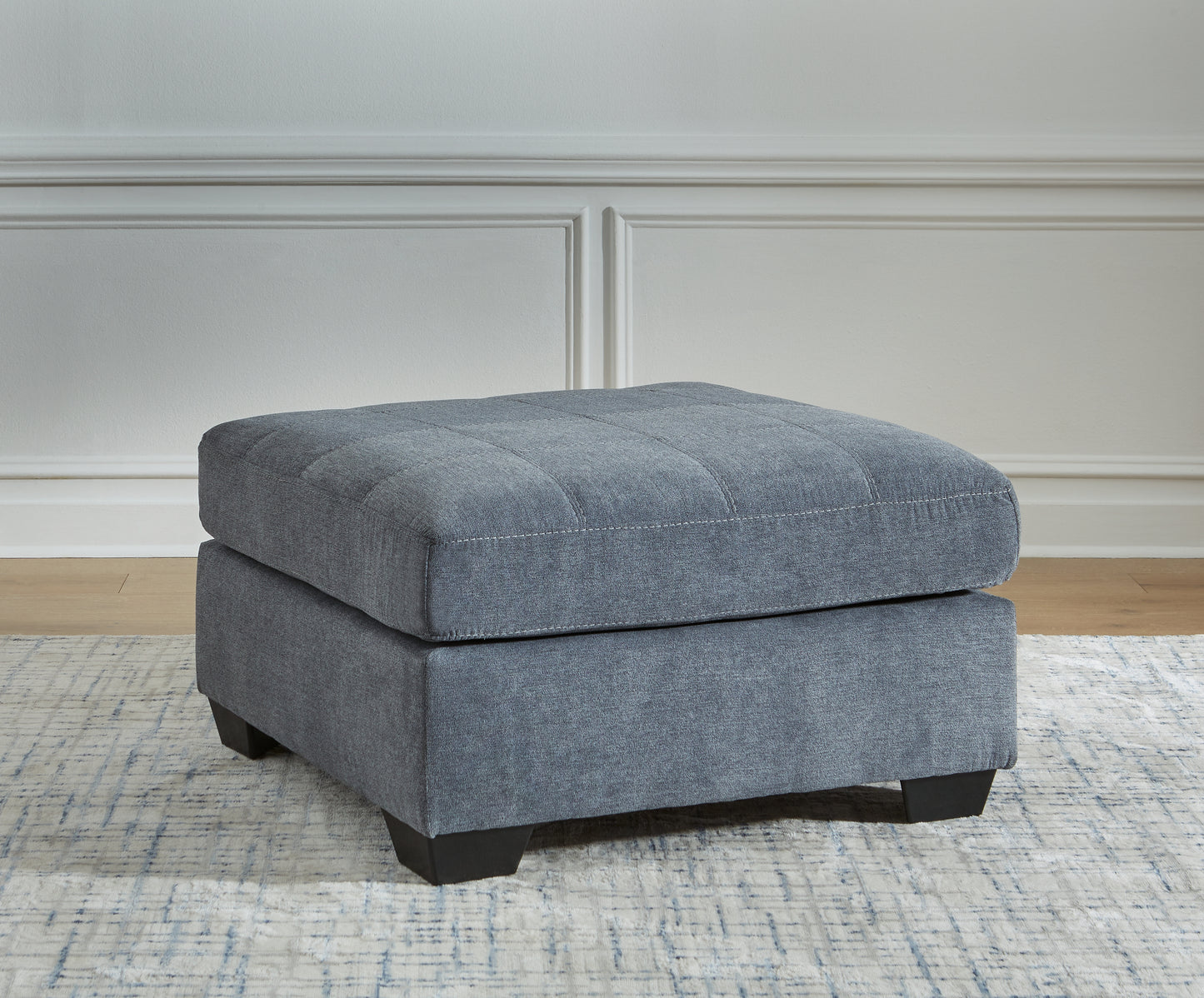 Auburndale Furniture Outlet - Ashley Furniture - Marleton Living Room - Oversized Accent Ottoman / Denim - 5530308