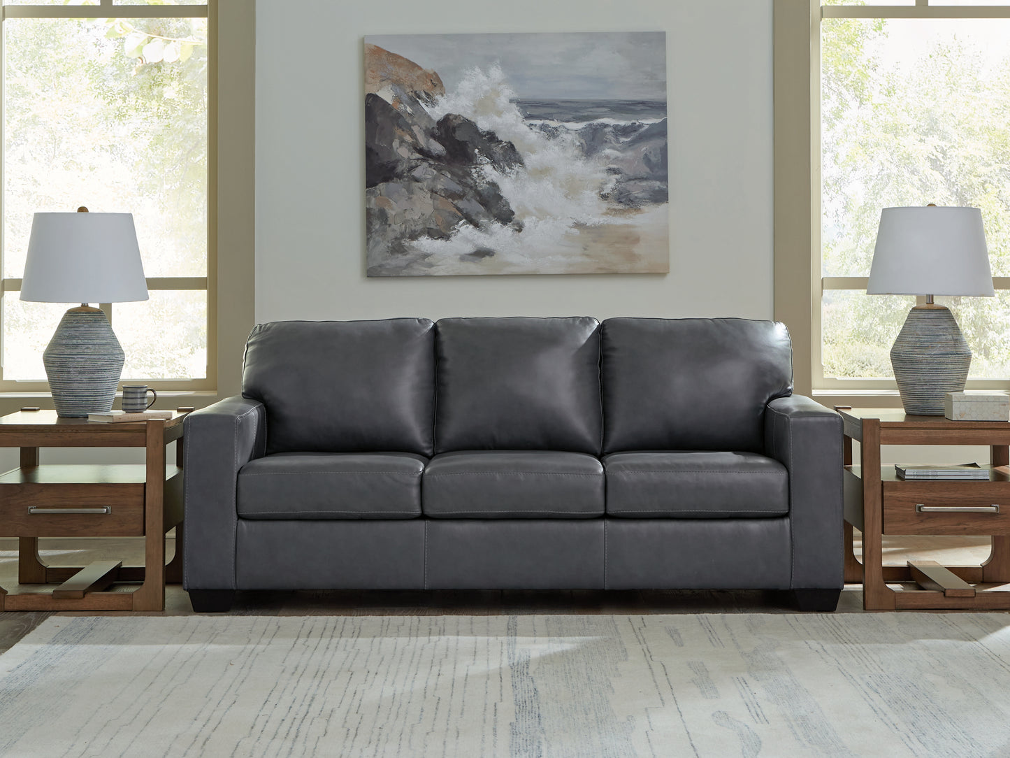 Auburndale Furniture Outlet - Ashley Furniture - Bolsena Living Room - Sofa / Admiral - 5560438