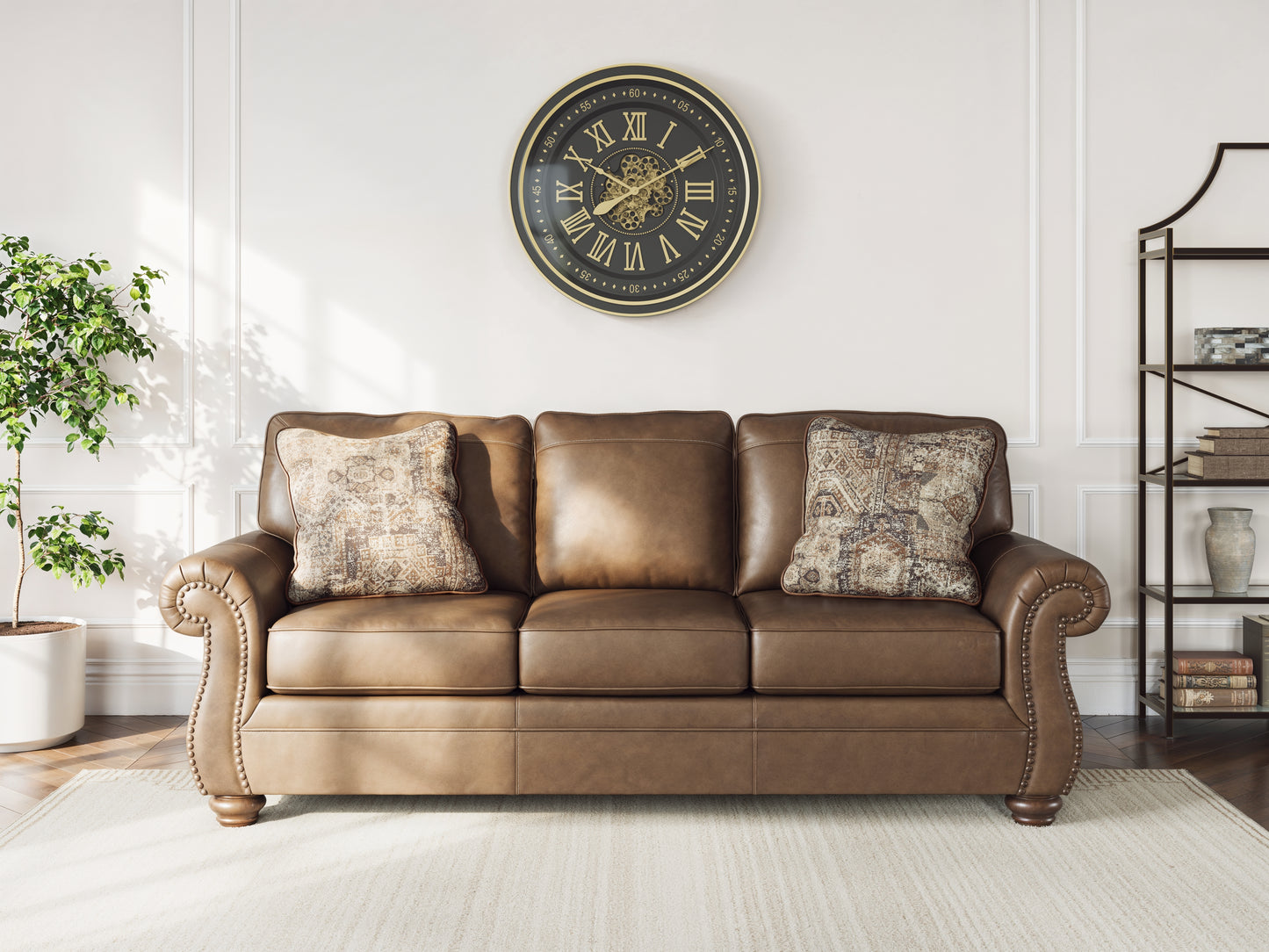 Auburndale Furniture Outlet - Ashley Furniture - Chasemore Living Room - Sofa / Earth - PC5590238