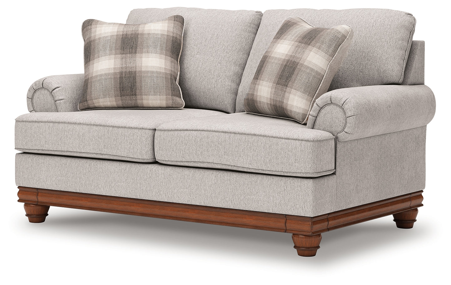 Auburndale Furniture Outlet - Ashley Furniture - Clearbrooke Living Room - Sofa / Sandstone - PC5680338