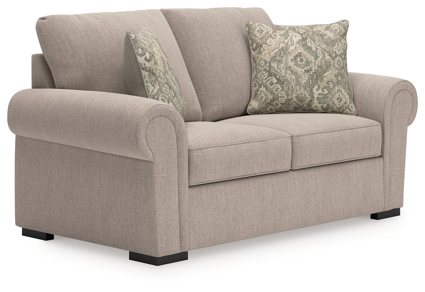 Auburndale Furniture Outlet - Ashley Furniture - Sararose Living Room - Loveseat / Heather - 5710235