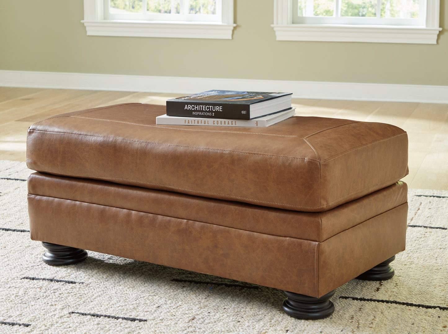 Auburndale Furniture Outlet - Ashley Furniture - Carianna Living Room - Queen Sofa Sleeper / Caramel - 5760439