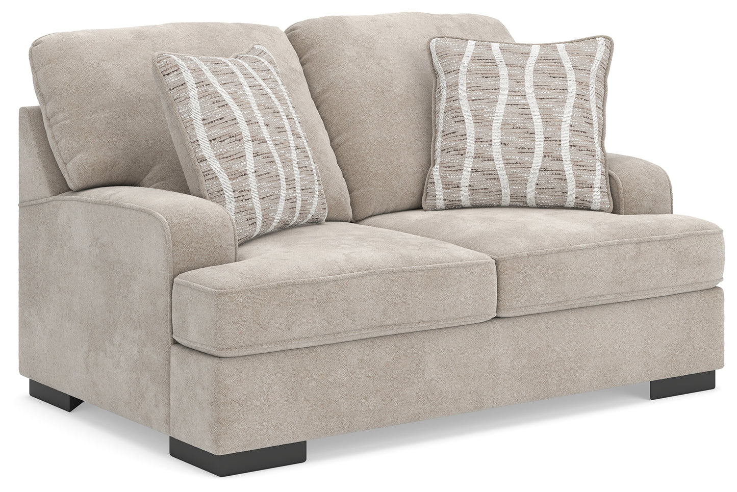 Auburndale Furniture Outlet - Ashley Furniture - High Profile Living Room - Loveseat / Taupe - 5990235