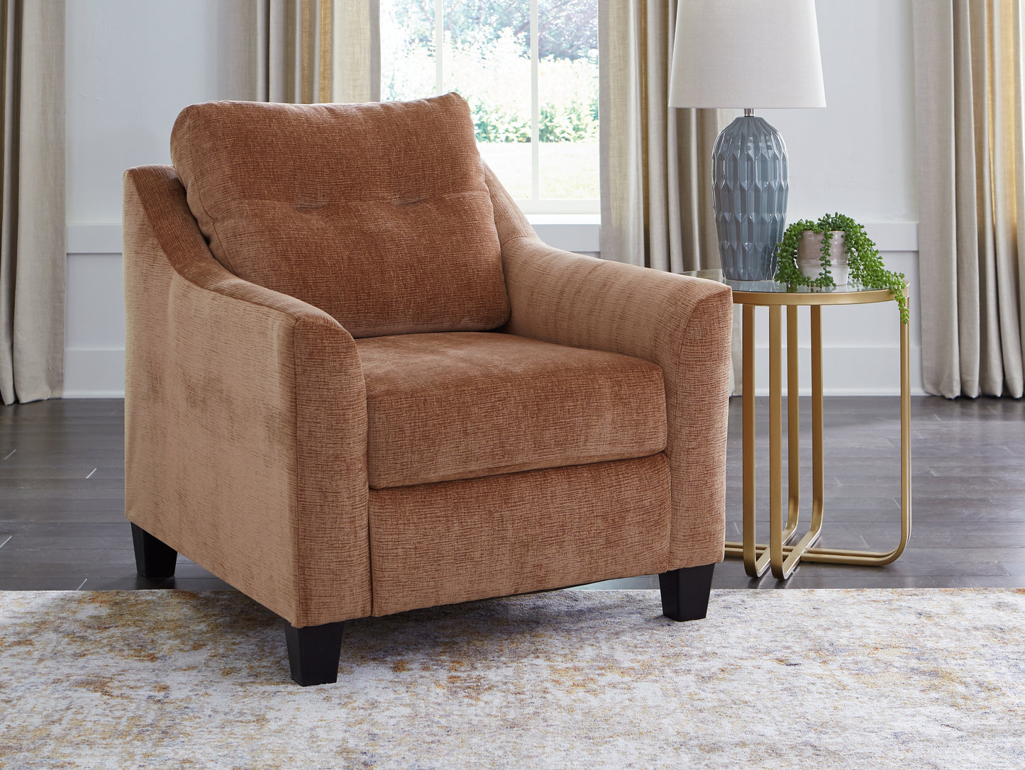 Auburndale Furniture Outlet - Ashley Furniture - Amity Bay Living Room - Chair / Clay - 6720420