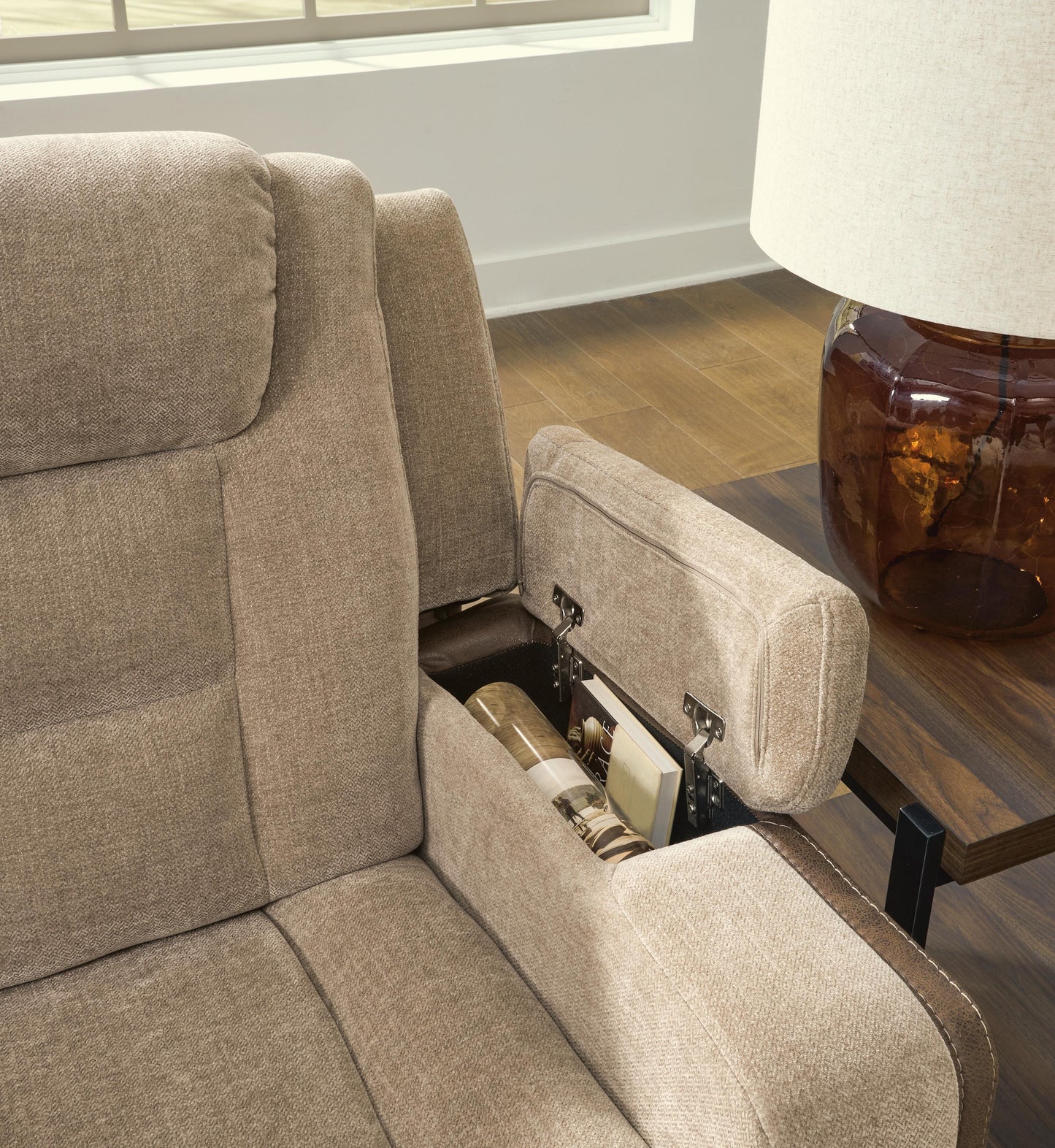 Mixed Motion Living Room