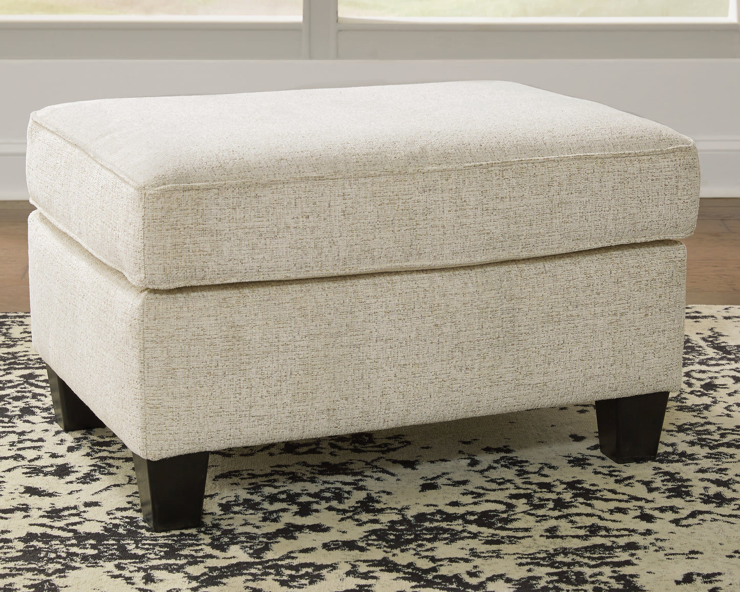 Auburndale Furniture Outlet - Ashley Furniture - Abinger Living Room - Ottoman / Natural - 8390414