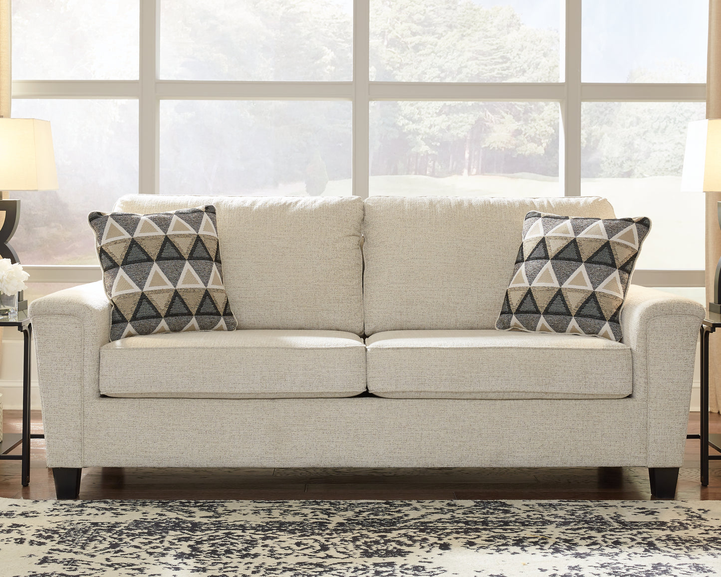 Auburndale Furniture Outlet - Ashley Furniture - Abinger Living Room - Sofa / Natural - 8390438