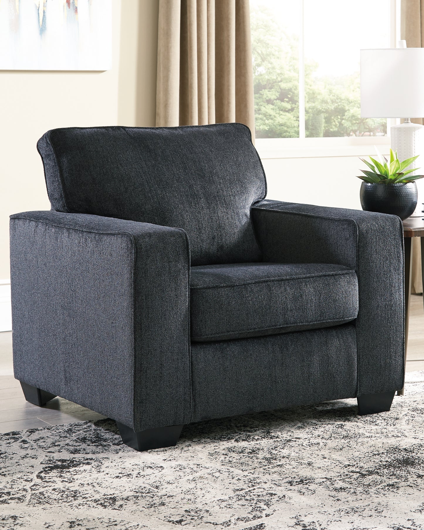 Auburndale Furniture Outlet - Ashley Furniture - Altari Living Room - Chair / Slate - 8721320