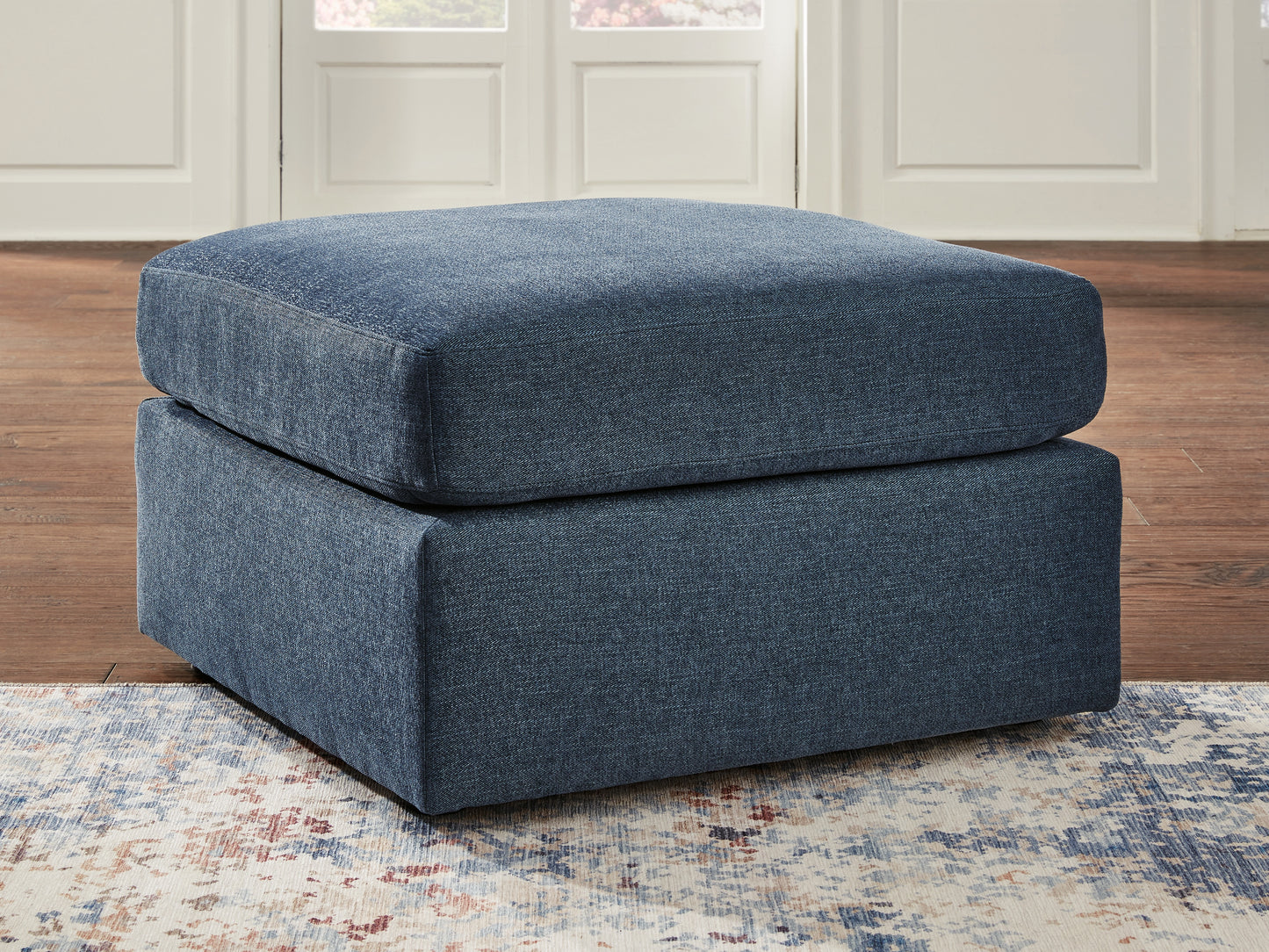 Auburndale Furniture Outlet - Ashley Furniture - Modmax Living Room - Oversized Accent Ottoman / Ink - 9210108