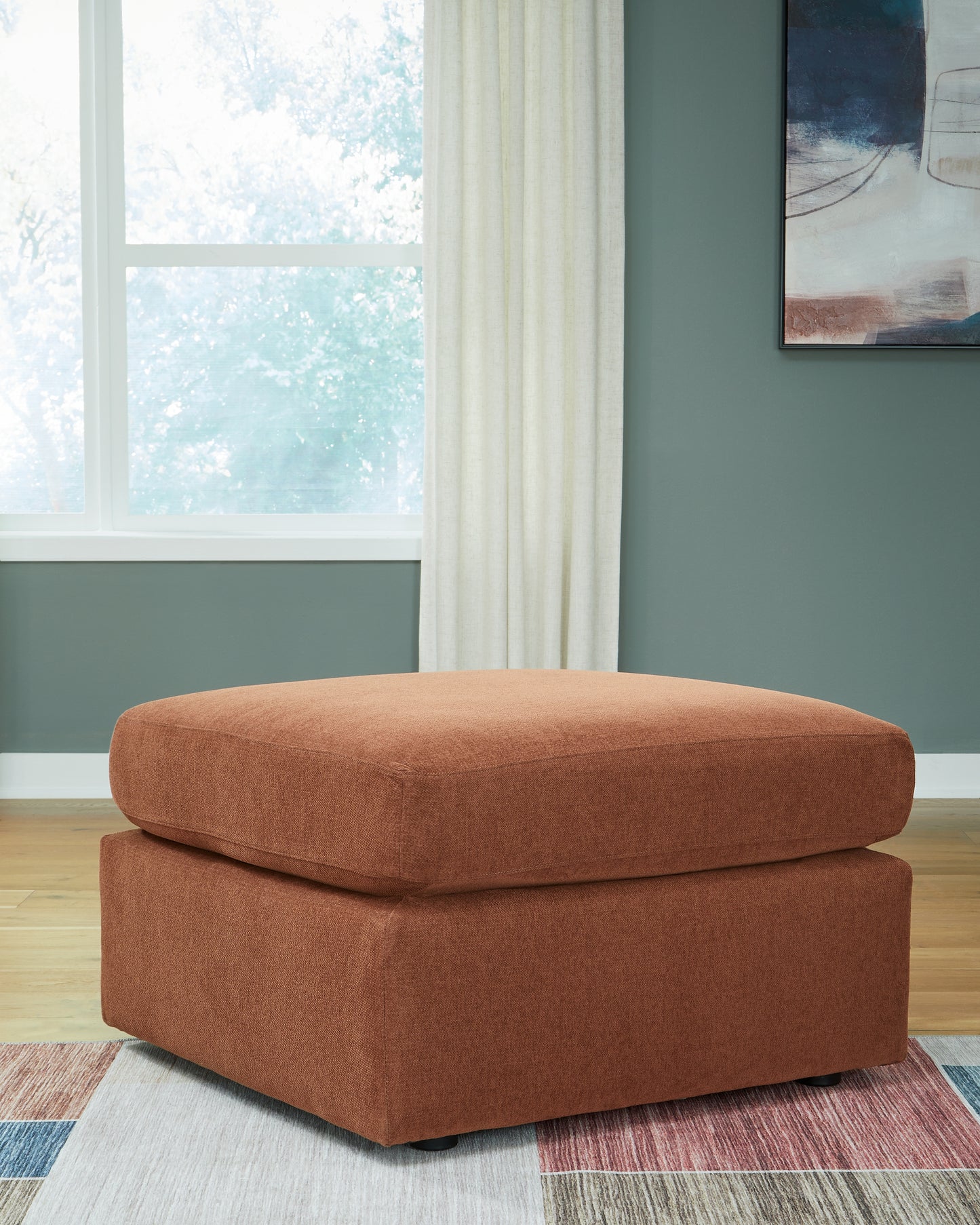 Auburndale Furniture Outlet - Ashley Furniture - Modmax Living Room - Oversized Accent Ottoman / Spice - 9210208