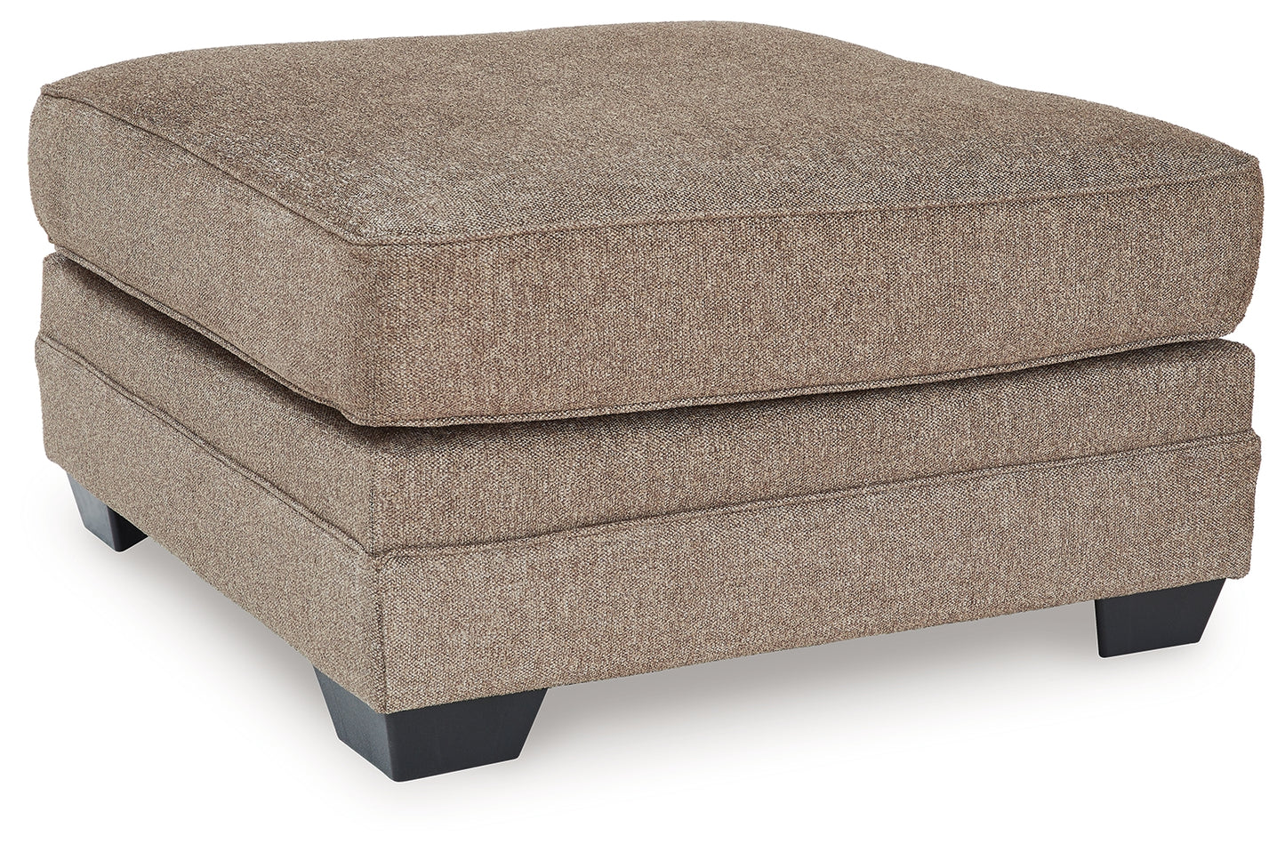 Auburndale Furniture Outlet - Ashley Furniture - Cannonbrook Living Room - Oversized Accent Ottoman / Nutmeg - 9820108