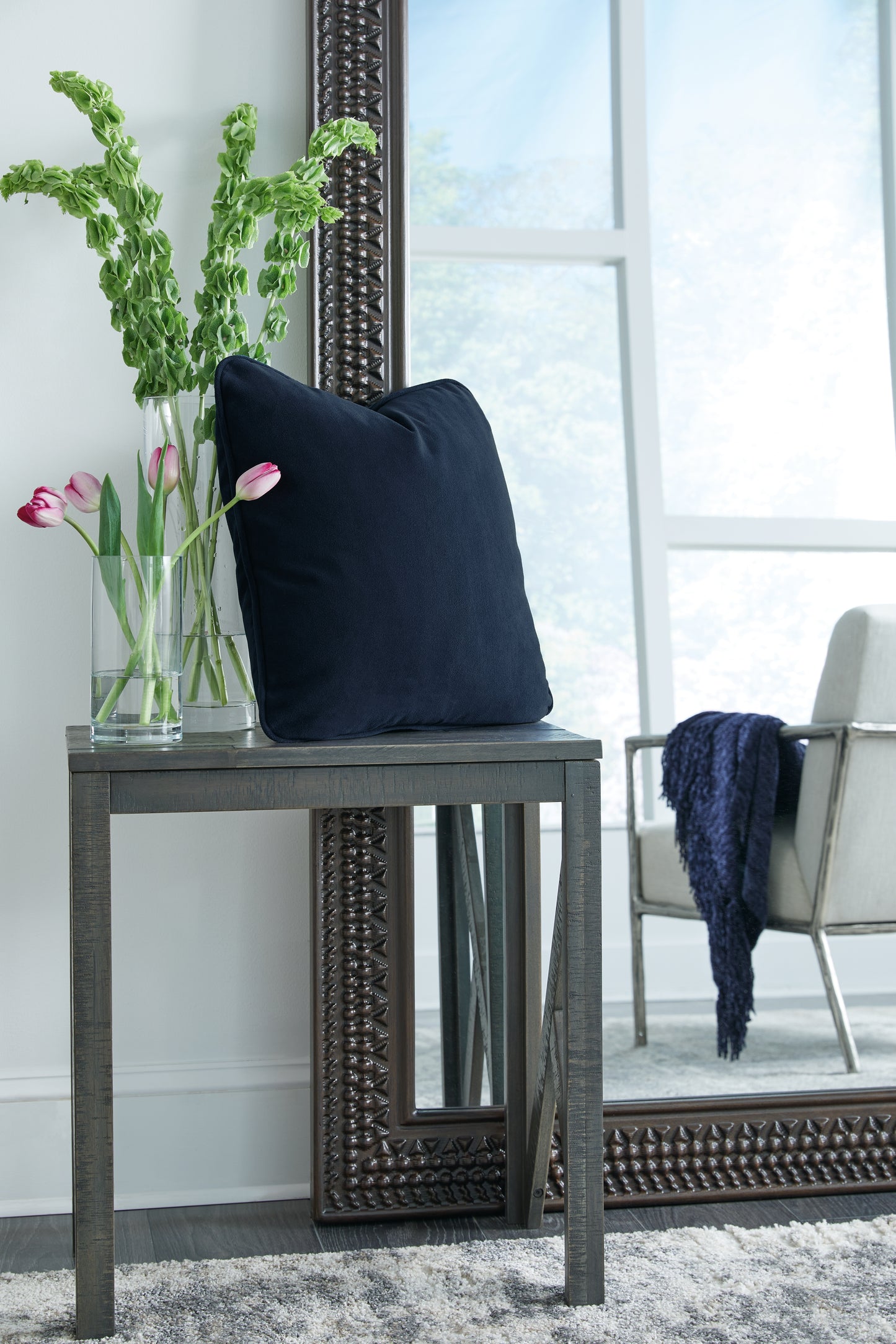 Auburndale Furniture Outlet - Ashley Furniture - Caygan Pillows - Pillow (4/CS) / Spice - A1000918