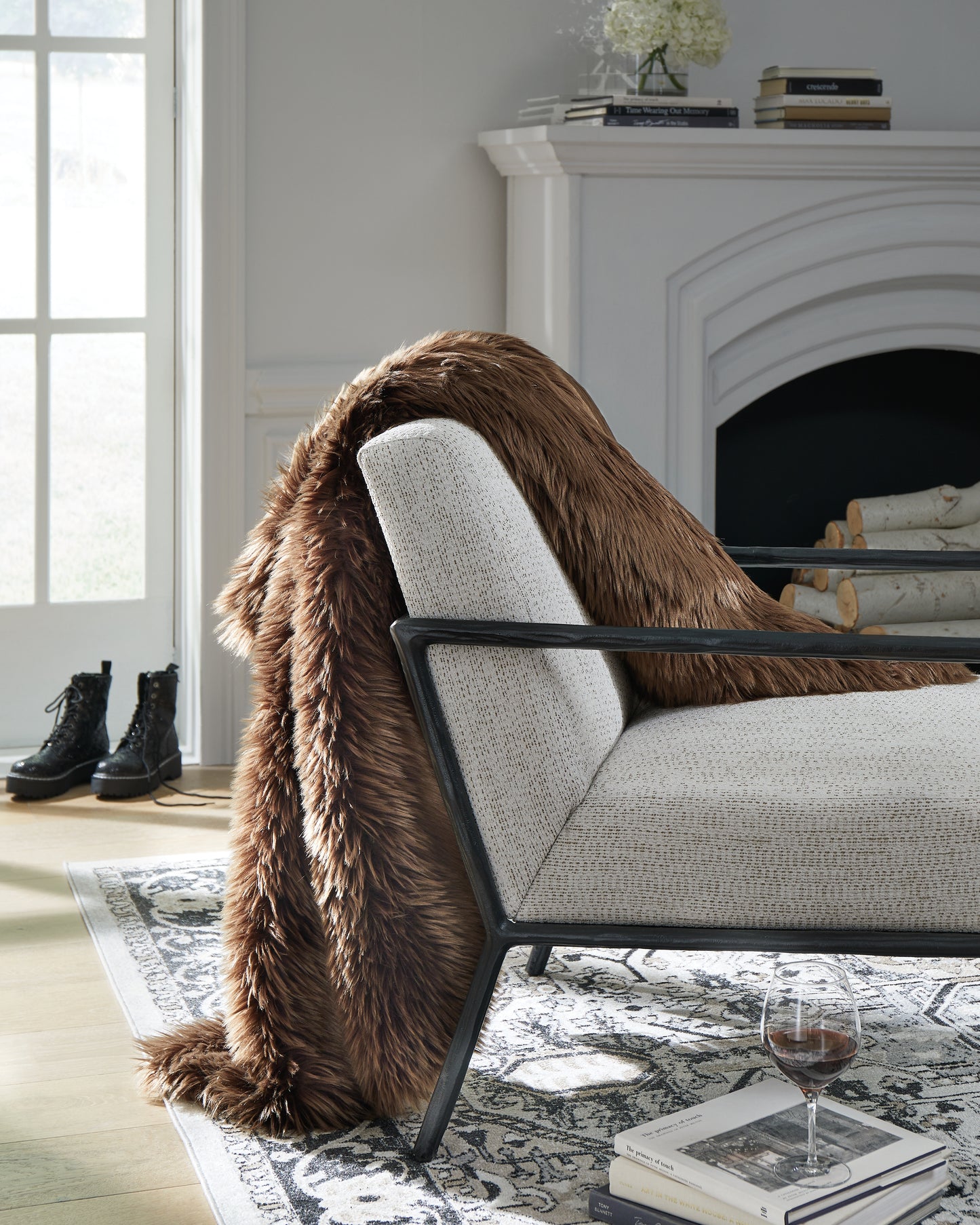 Auburndale Furniture Outlet - Ashley Furniture - Bellethrone Throw (Set of 3) - Throw (3/CS) / Brown - A1000987