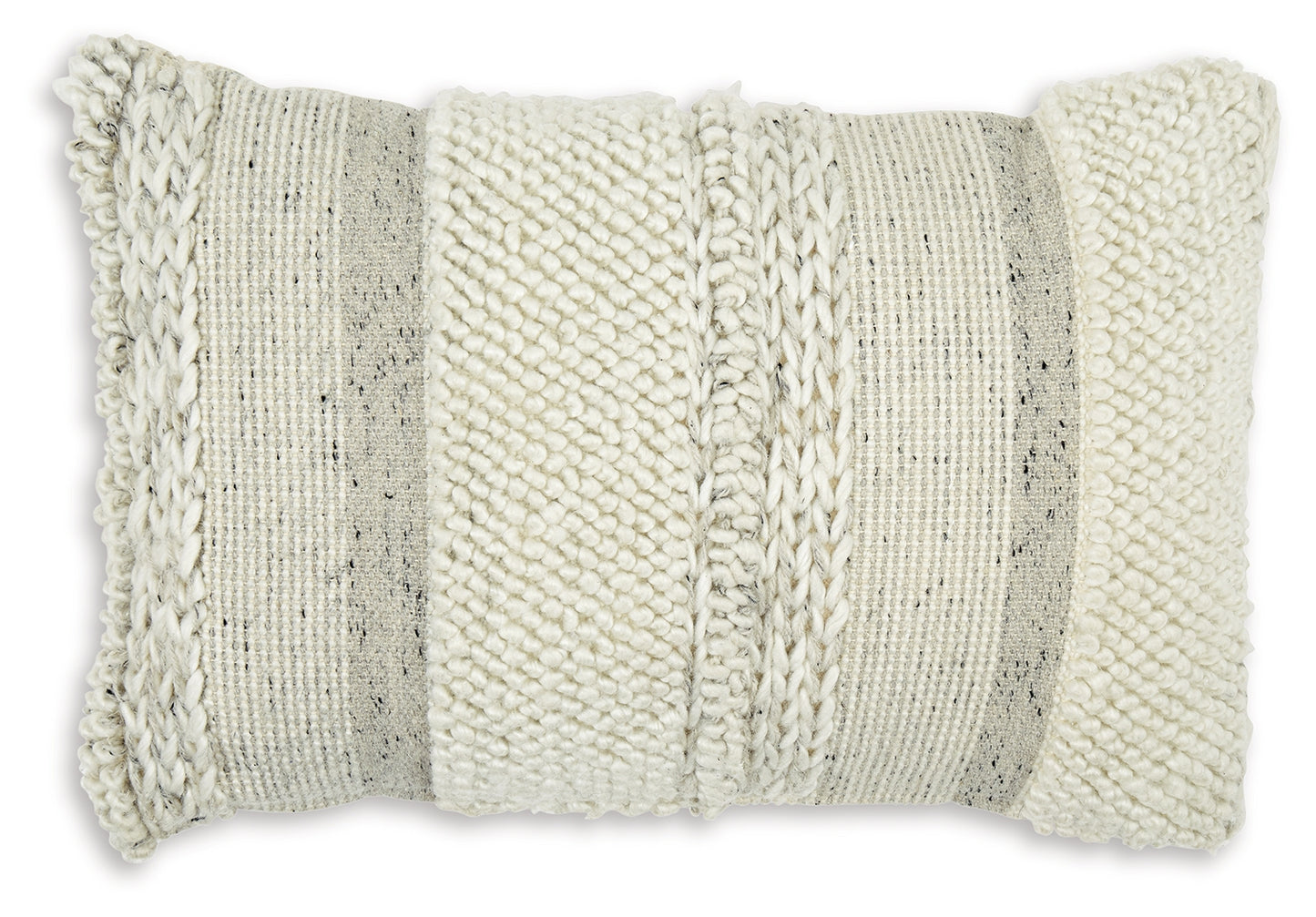 Auburndale Furniture Outlet - Ashley Furniture - Standon Pillows - Pillow / Gray/White - A1001005P