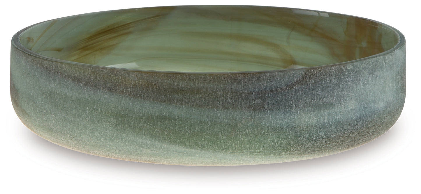 Auburndale Furniture Outlet - Ashley Furniture - Bannington Bowl - Bowl / Sage Green - A2000719