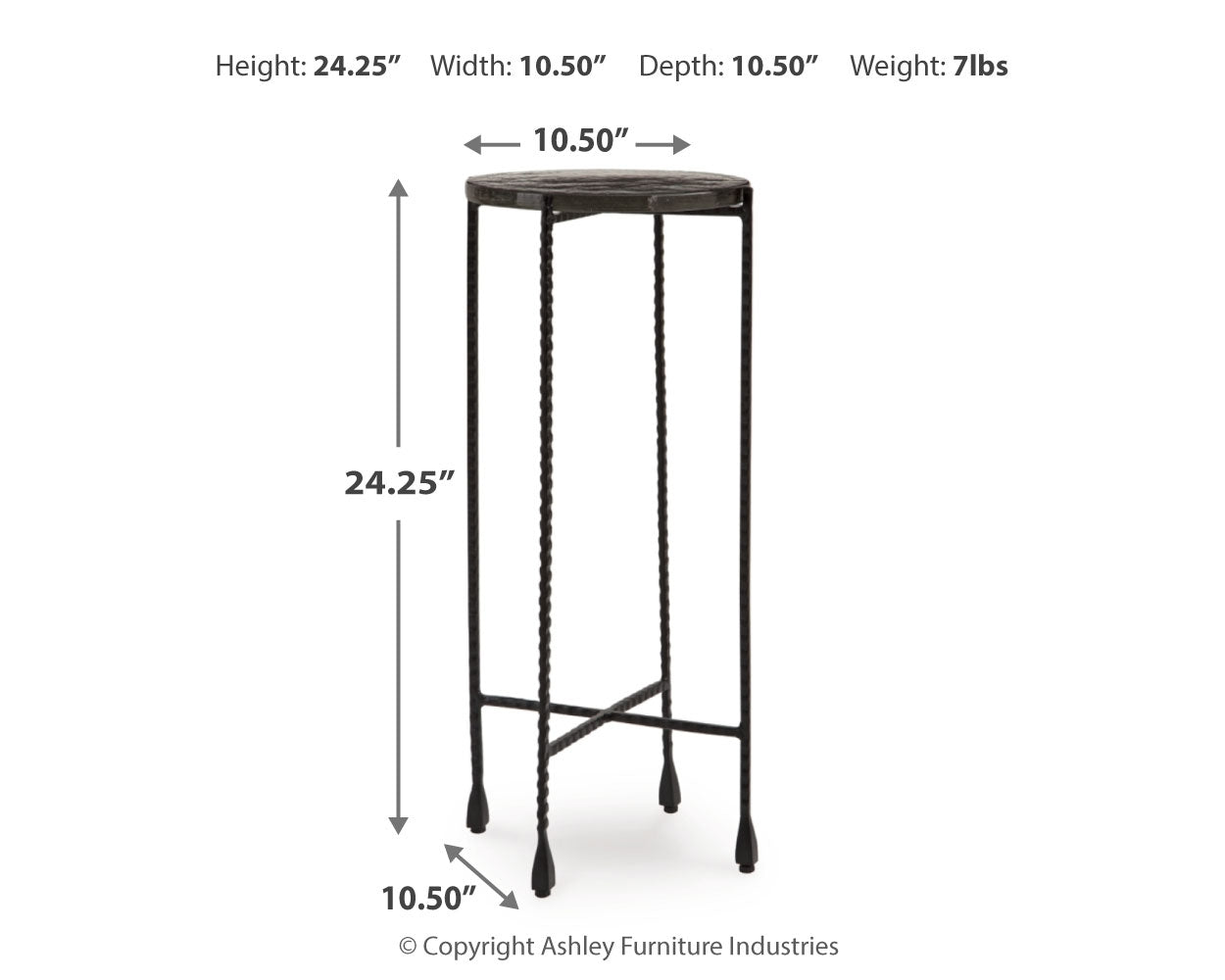 Newgoren Accent Table