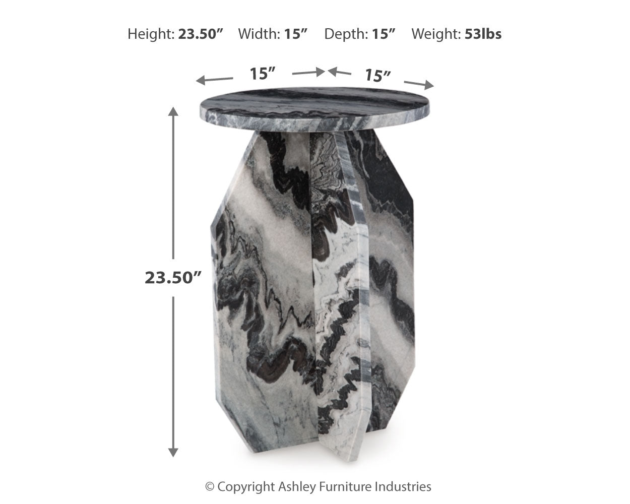 Wrenlane Accent Table