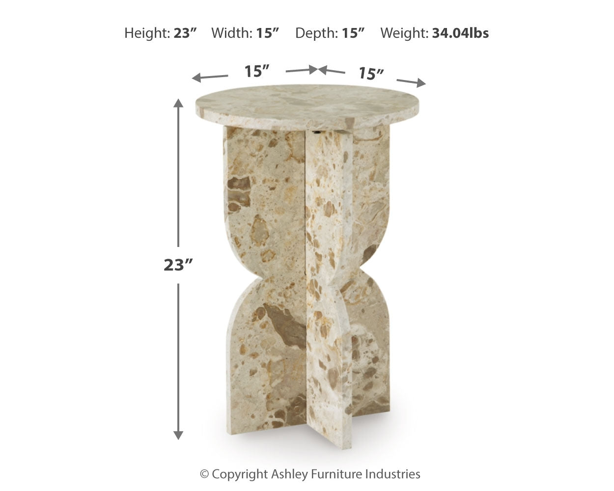 Treygan Accent Table