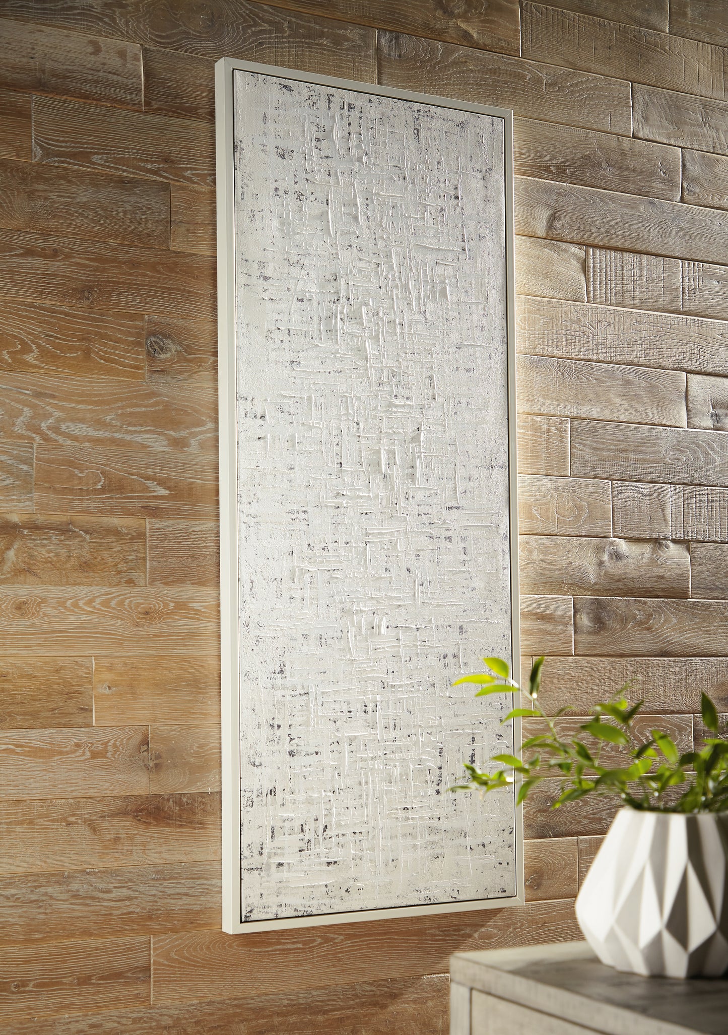 Auburndale Furniture Outlet - Ashley Furniture - Daxonport Wall Decor - Wall Art / Gray/Taupe - A8000328