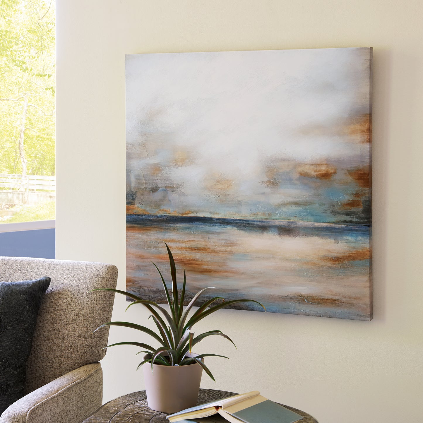 Auburndale Furniture Outlet - Ashley Furniture - Weatheridge Wall Decor - Wall Art / Multi - A8000355