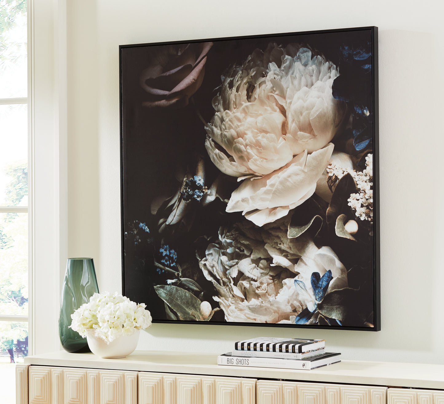 Auburndale Furniture Outlet - Ashley Furniture - Hurshaw Wall Decor - Wall Art / Multi - A8000391