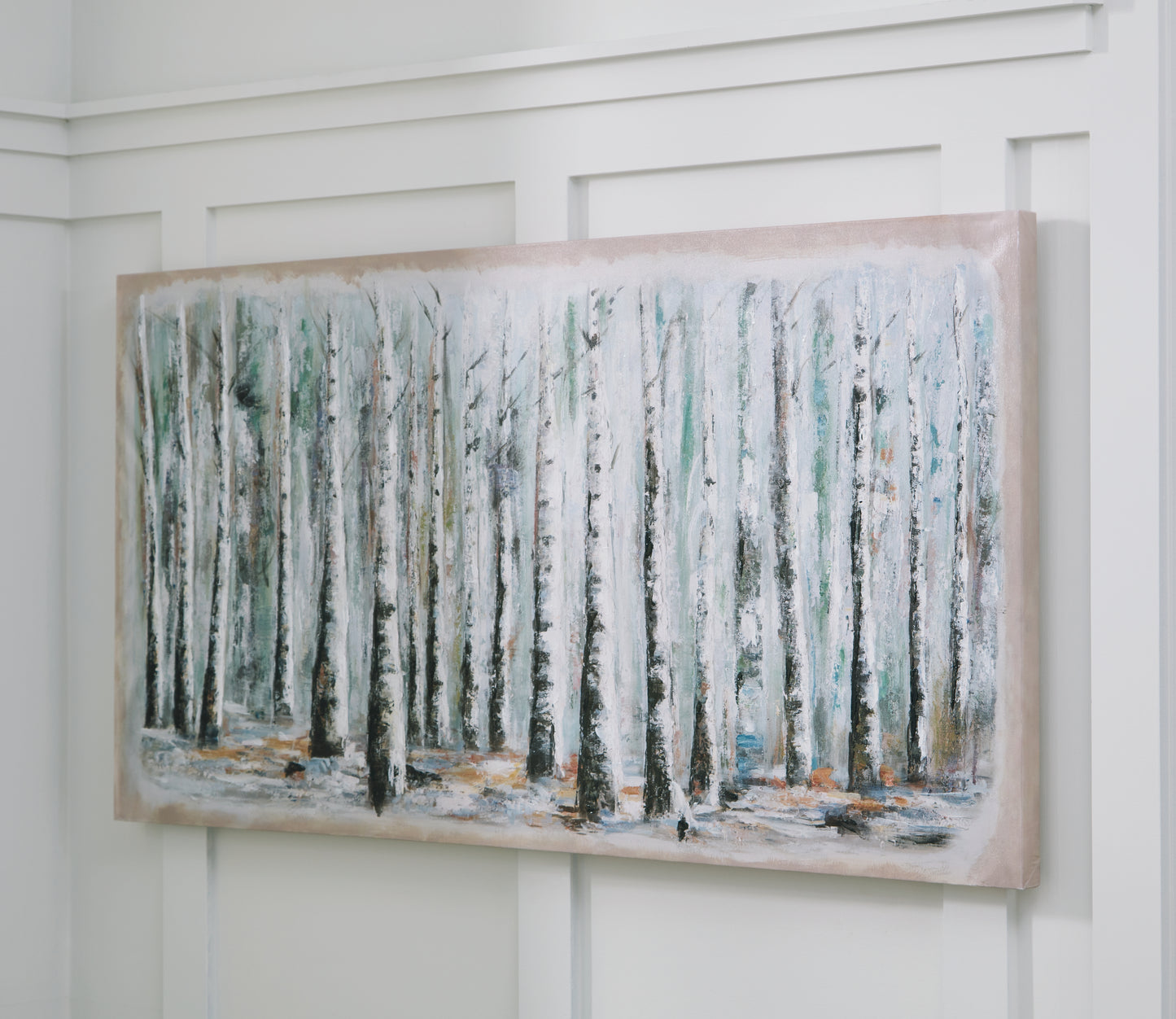 Auburndale Furniture Outlet - Ashley Furniture - Calbert Wall Decor - Wall Art / Multi - A8000392