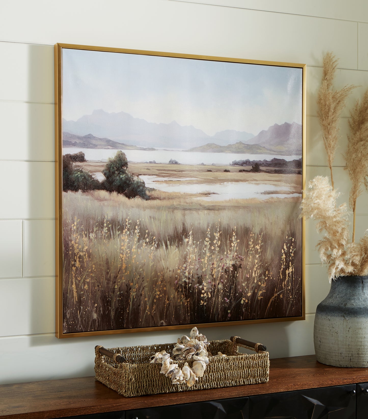 Auburndale Furniture Outlet - Ashley Furniture - Clarkford Wall Decor - Wall Art / Multi - A8000418