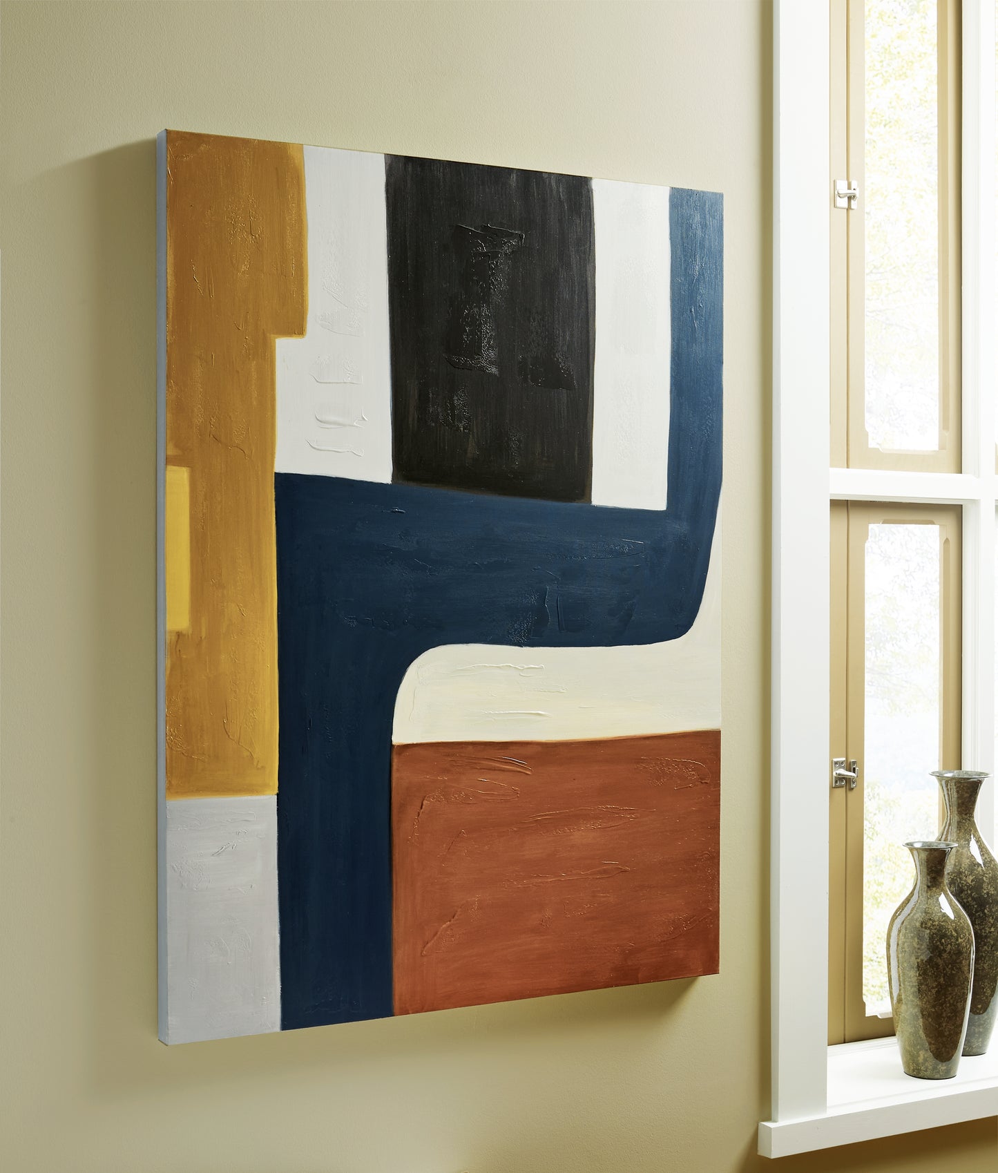 Auburndale Furniture Outlet - Ashley Furniture - Lennmen Wall Decor - Wall Art / Multi - A8000431