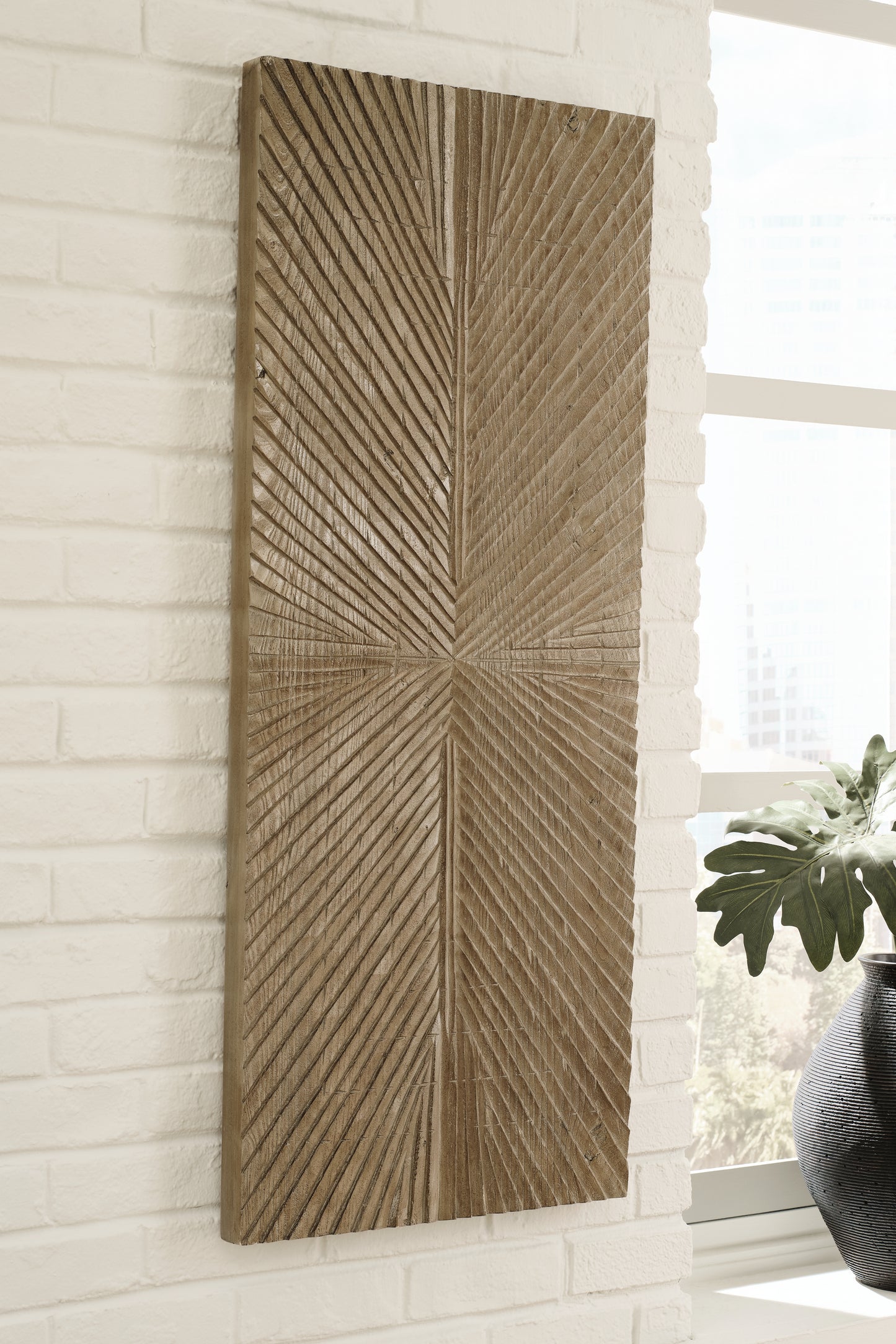 Auburndale Furniture Outlet - Ashley Furniture - Lenora Wall Decor - Wall Decor / Antique Black - A8010281