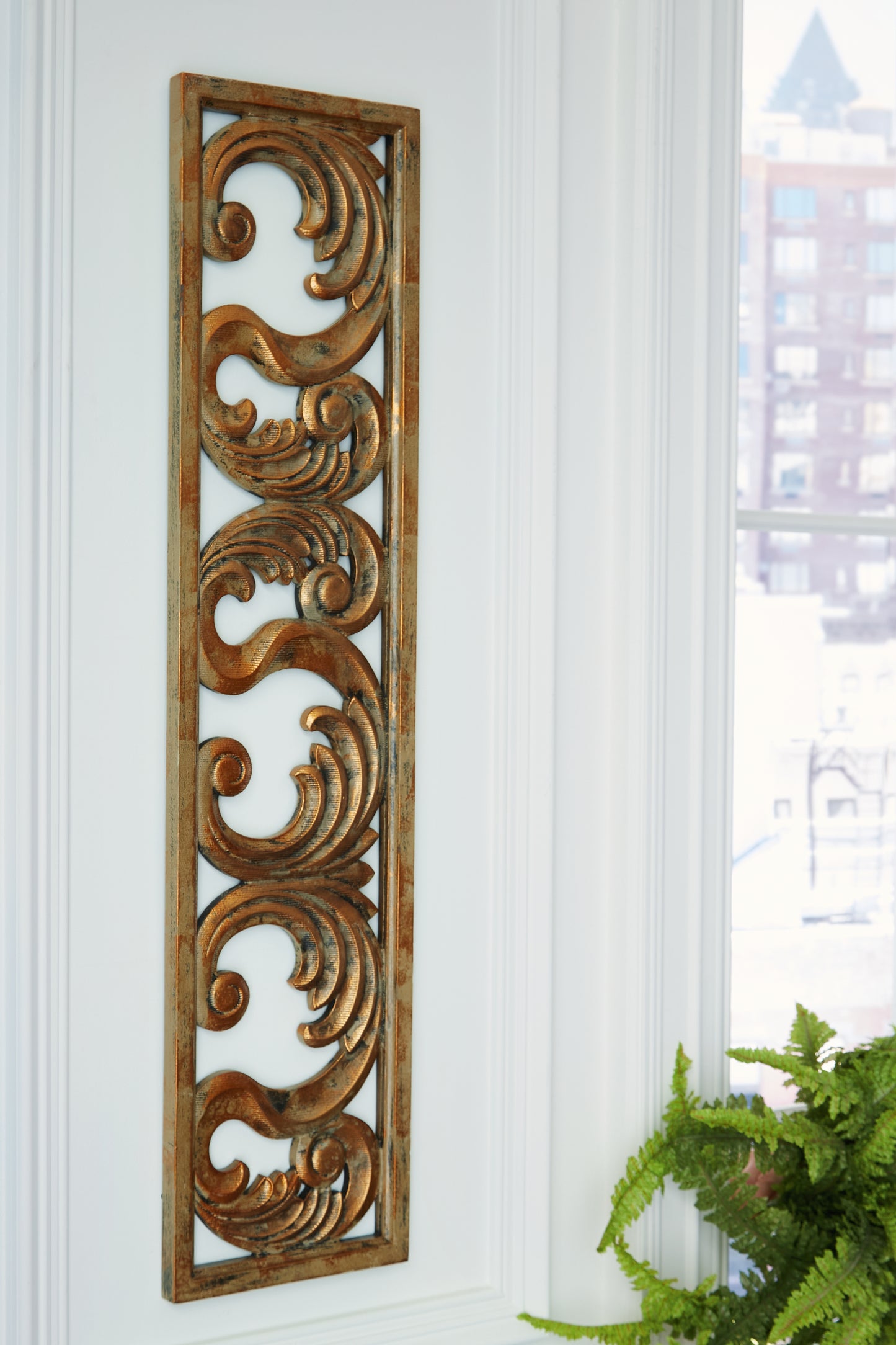 Auburndale Furniture Outlet - Ashley Furniture - Candelario Wall Decor - Wall Decor / Natural - A8010286